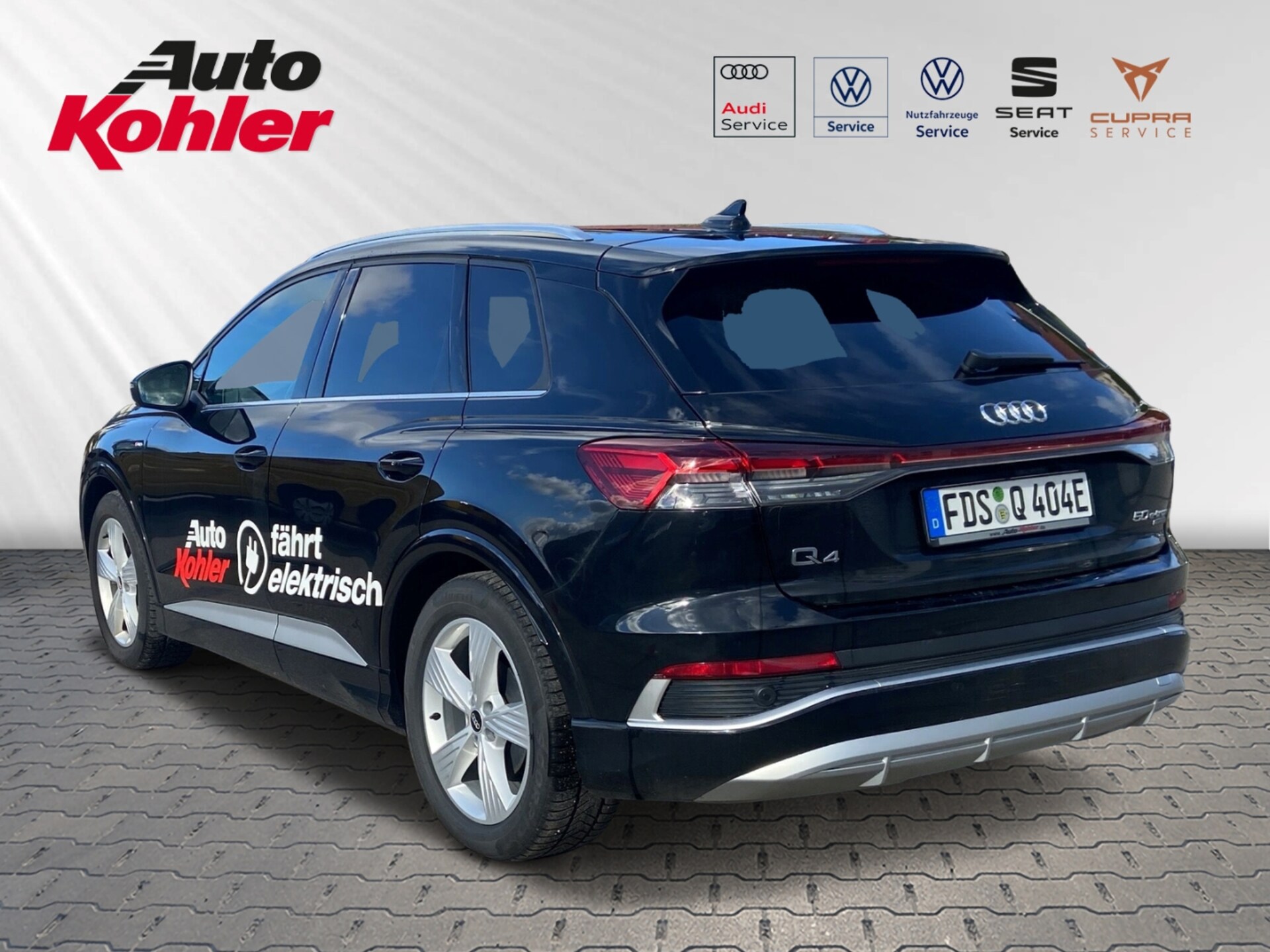 Audi Q4 e-tron