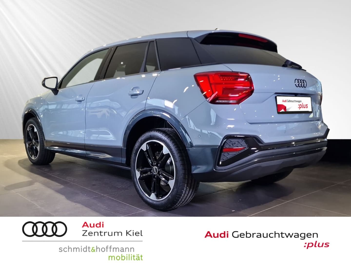 Bild über Audi Q2 S line 35 TFSI S tronic - für weitere Informationen kontaktieren Sie den Audi Partner