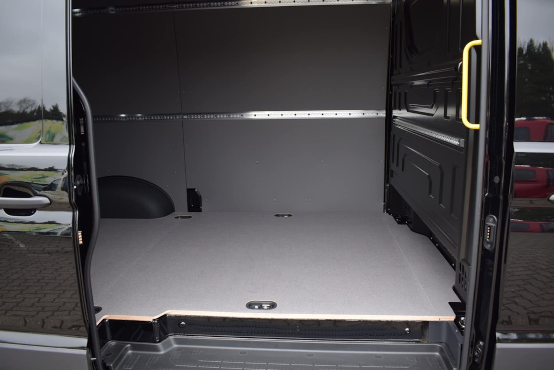 Volkswagen Crafter Kasten mittlerer Radstand