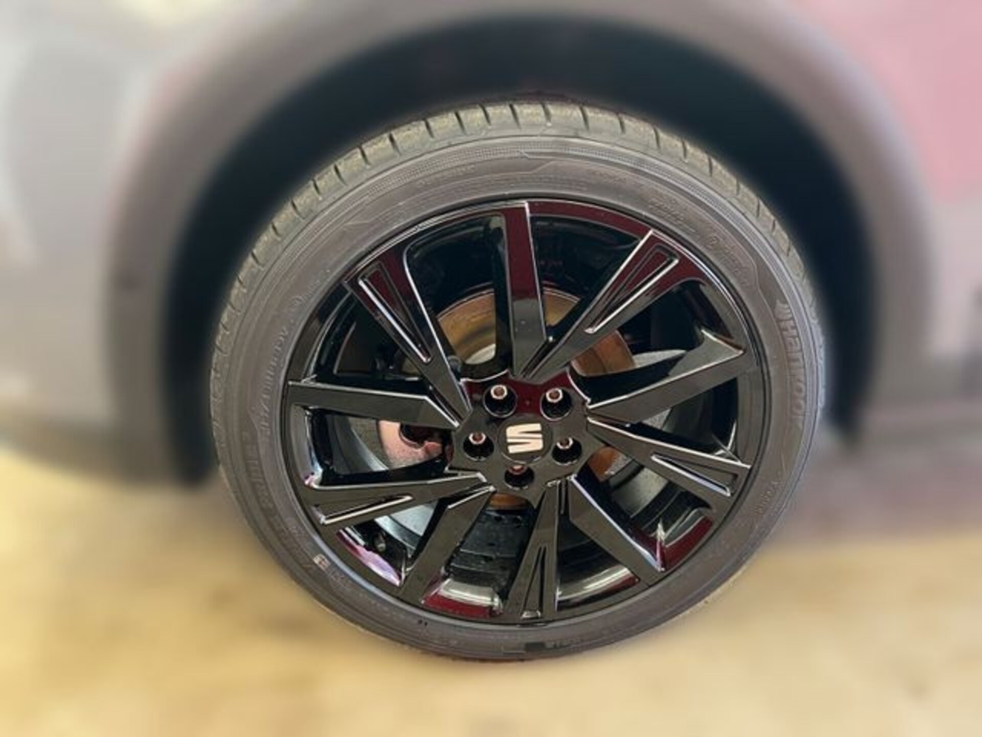 SEAT Arona FR