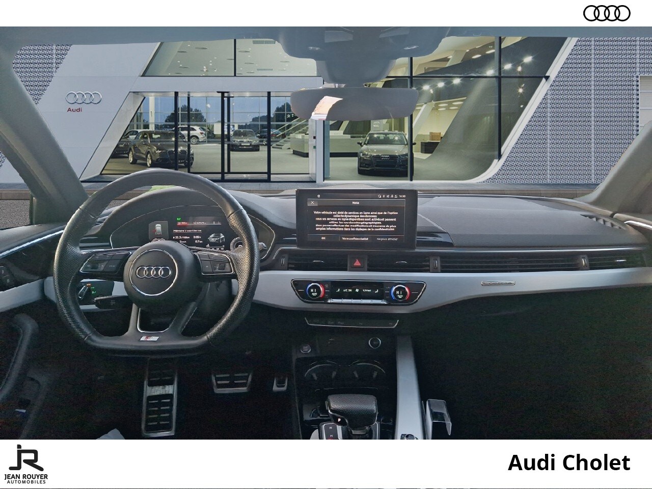 Image about Audi A4 Avant S Line 40 TDI quattro 150 kW (204 ch) S tronic