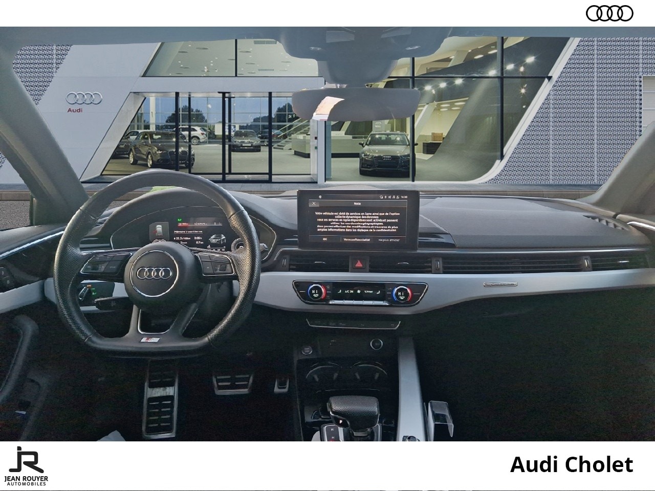 Image about Audi A4 Avant S Line 40 TDI quattro 150 kW (204 ch) S tronic
