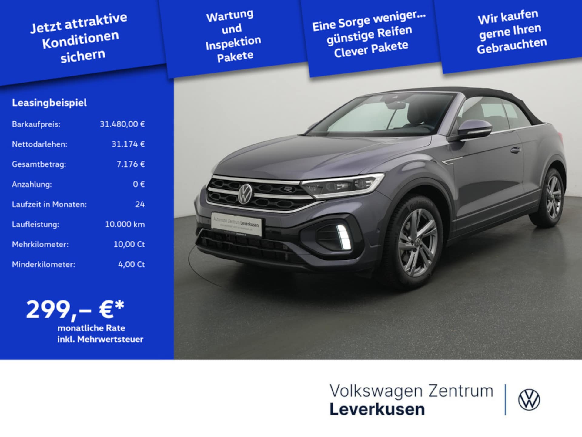 Volkswagen T-Roc Cabriolet R-Line