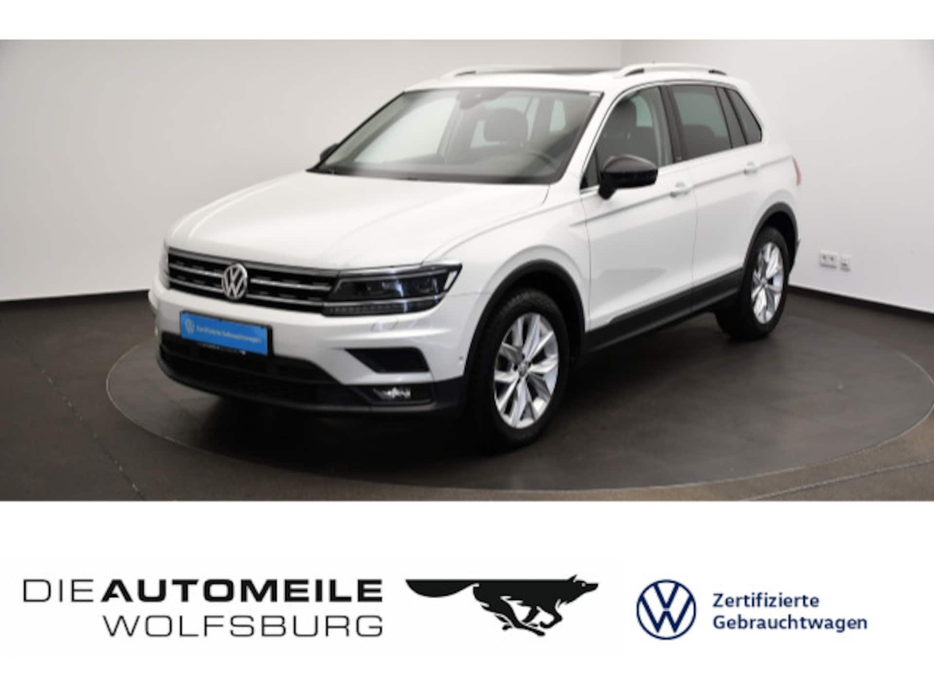 Volkswagen Tiguan IQ.DRIVE