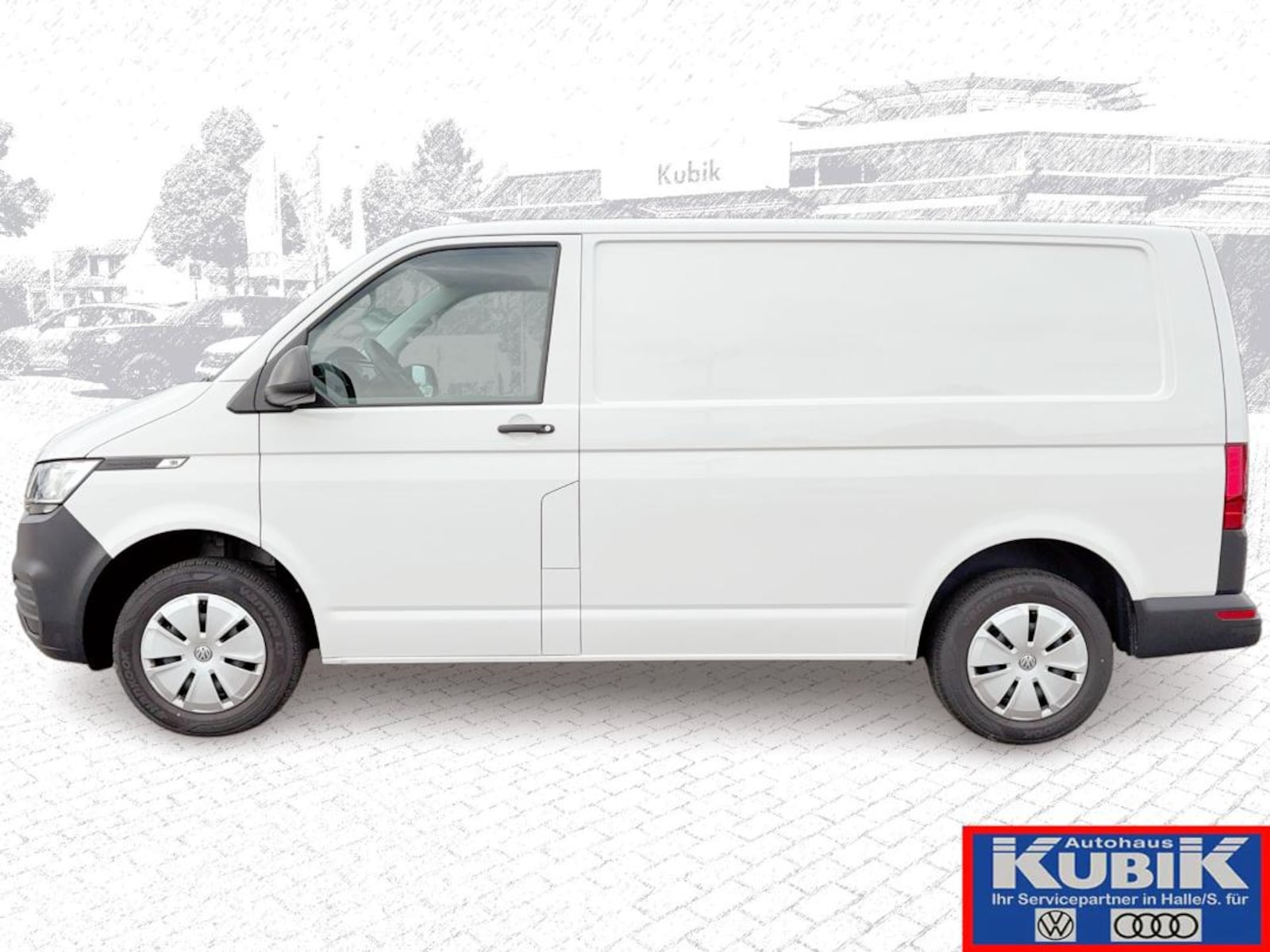 Volkswagen T6.1 Transporter Kasten kurzer Radstand – Bild 3
