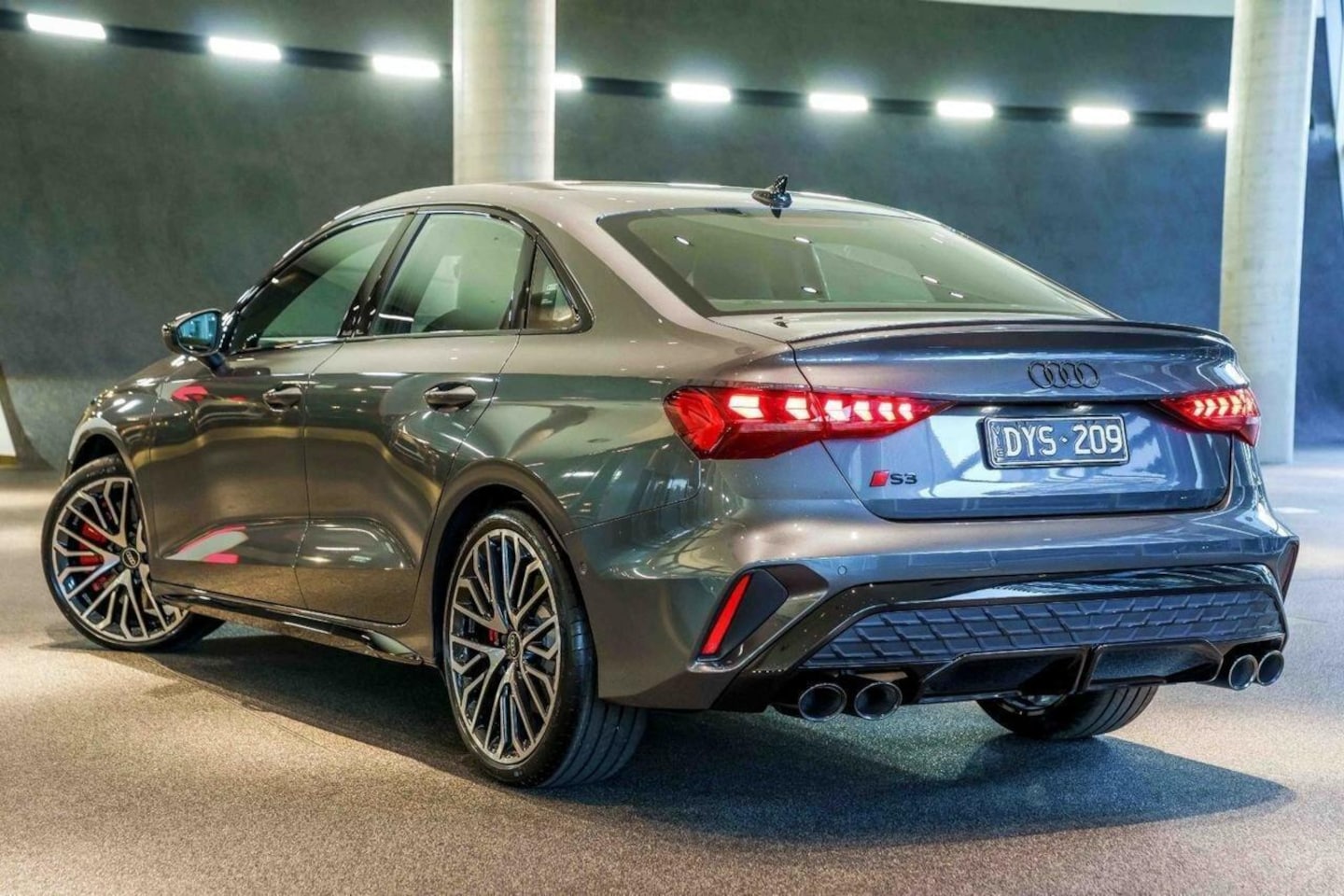 Image about Audi S3 Sedan TFSI quattro S tronic