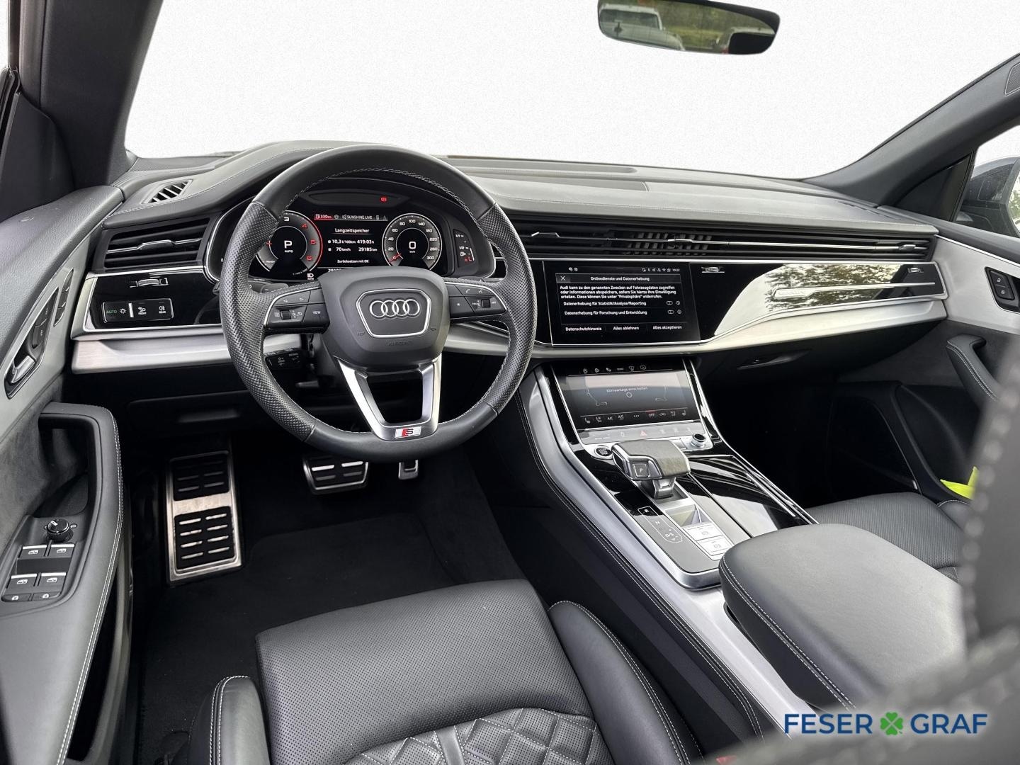 Bild über Audi Q8 SUV 50 TDI quattro tiptronic - für weitere Informationen kontaktieren Sie den Audi Partner