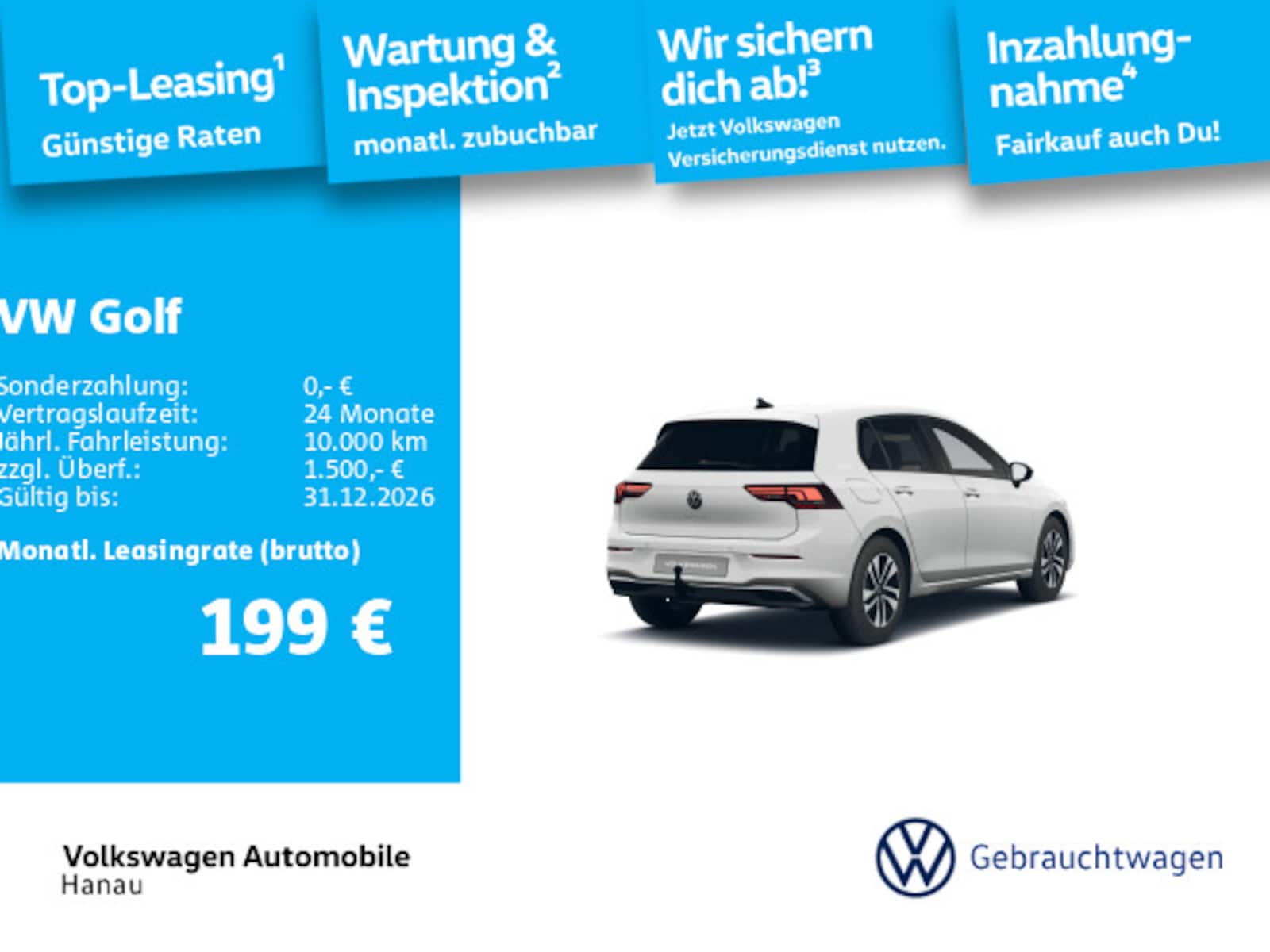 Volkswagen Golf – Bild 2