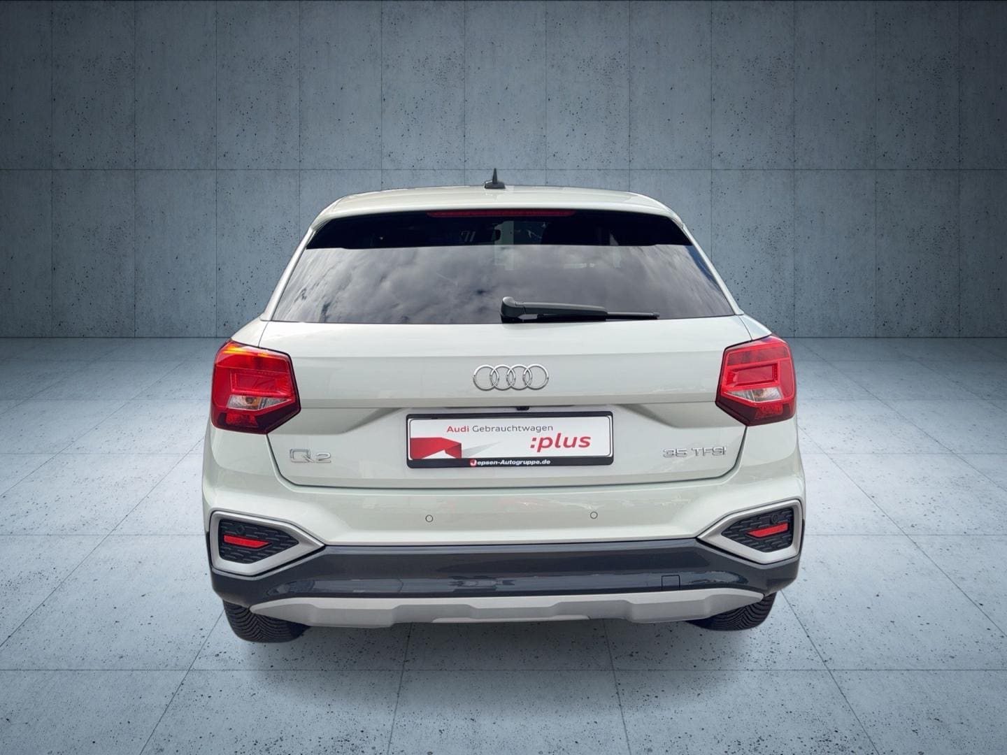 Bild über Audi Q2 advanced 35 TFSI S tronic - für weitere Informationen kontaktieren Sie den Audi Partner