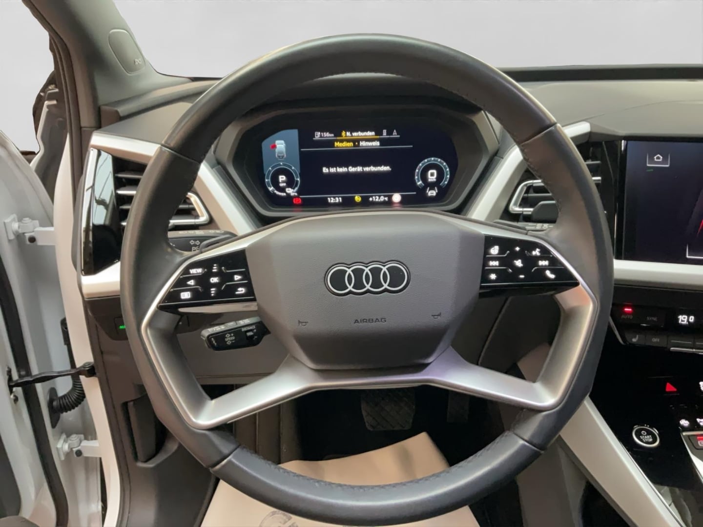 Bild über Audi Q4 e-tron 45 e-tron quattro - für weitere Informationen kontaktieren Sie den Audi Partner