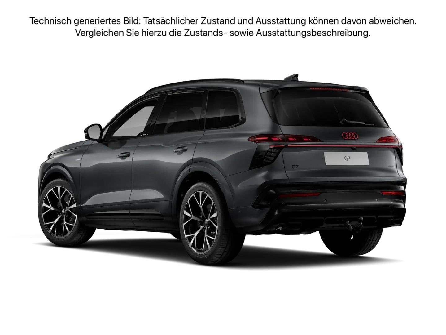 Bild über Audi Q7 SUV TDI quattro 220 kW tiptronic - für weitere Informationen kontaktieren Sie den Audi Partner