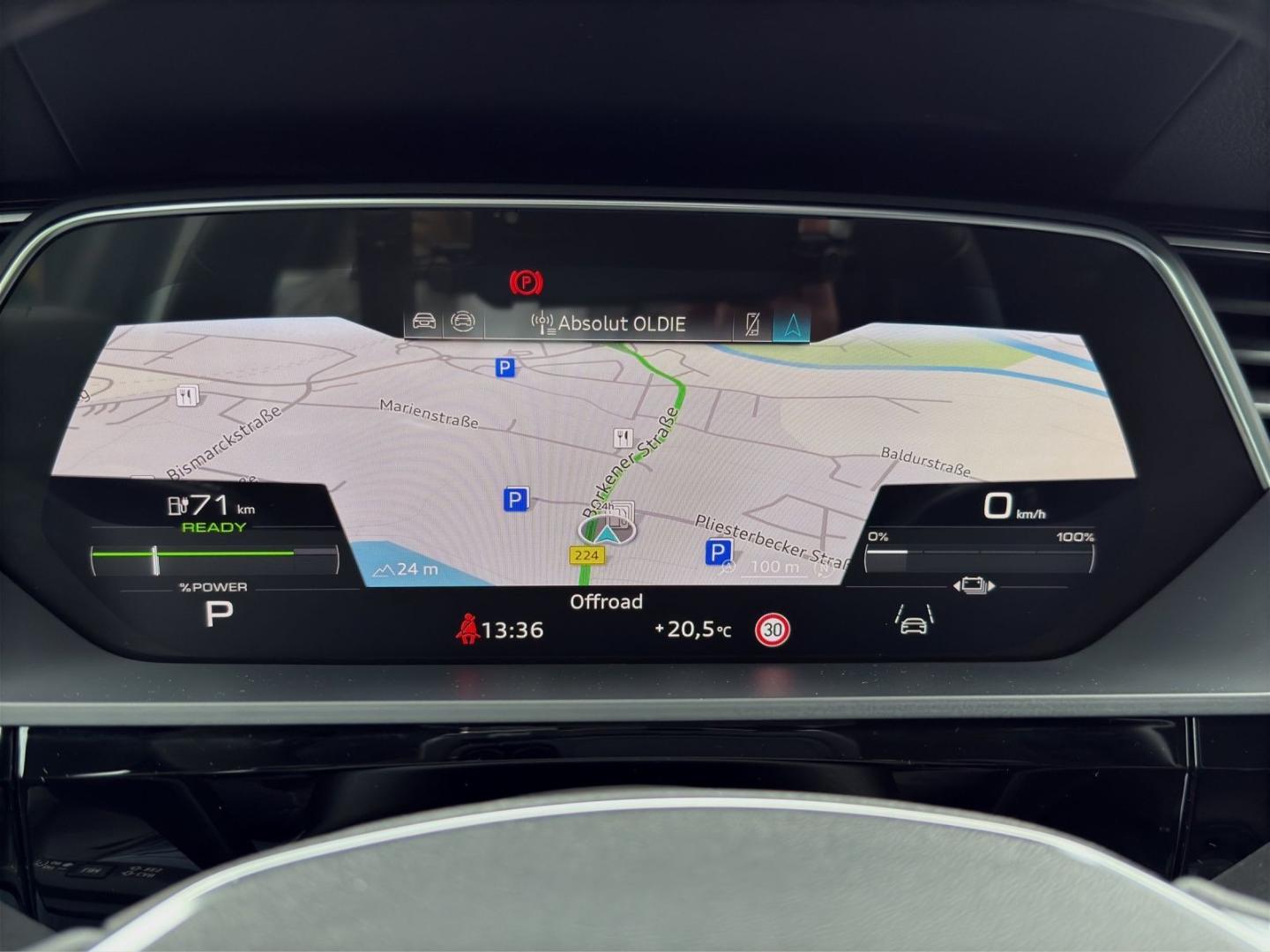 Image about Audi Q8 e-tron S line 50 e-tron quattro
