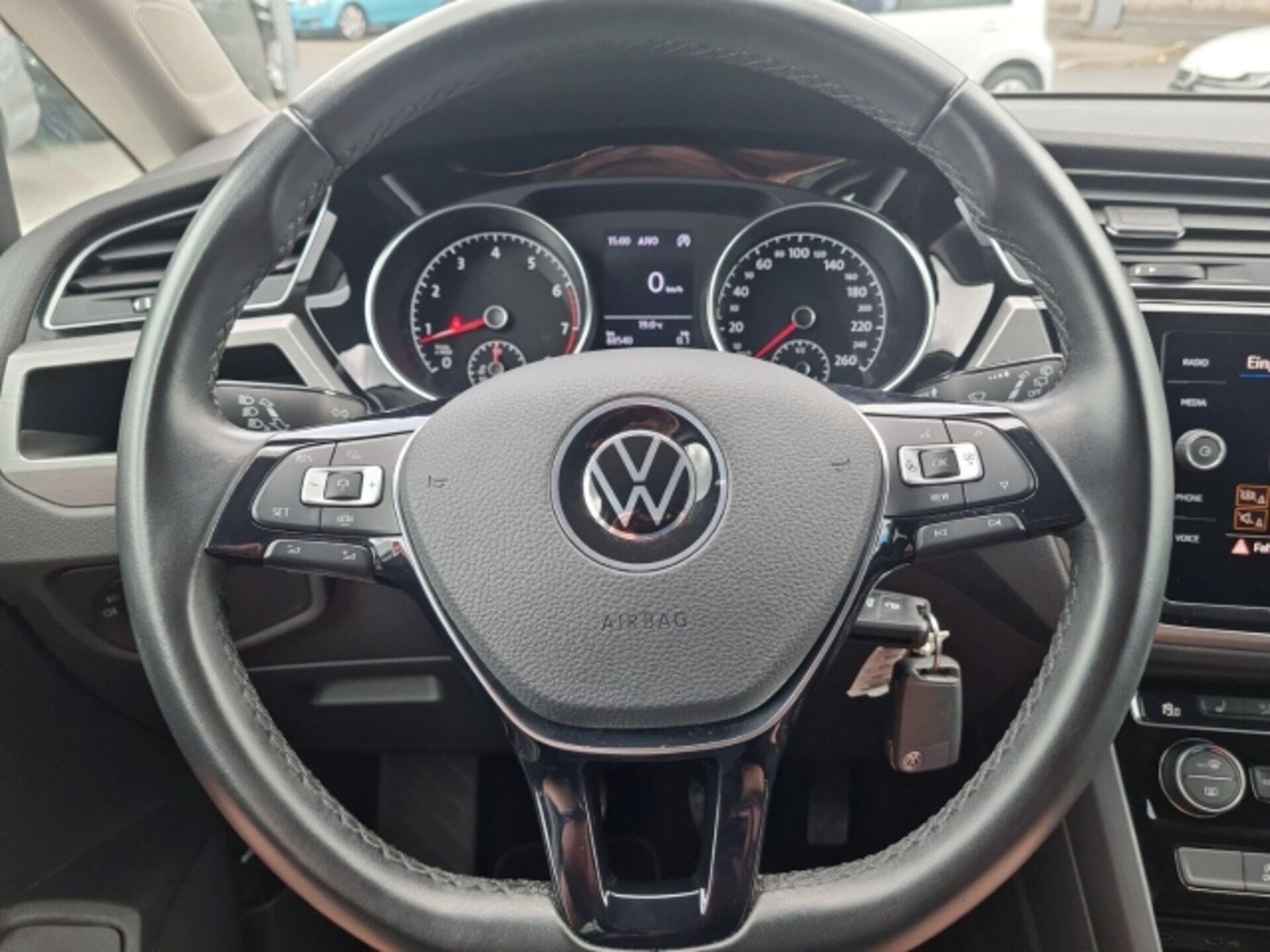Volkswagen Touran Comfortline