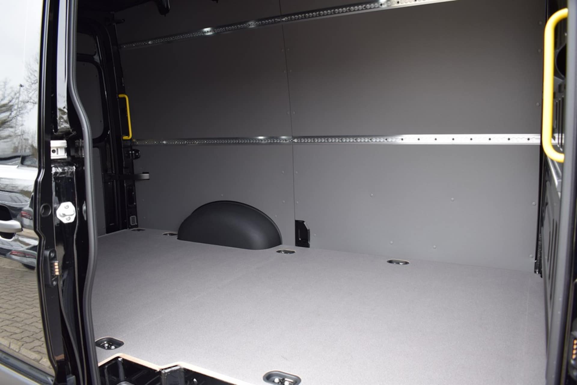 Volkswagen Crafter Kasten mittlerer Radstand
