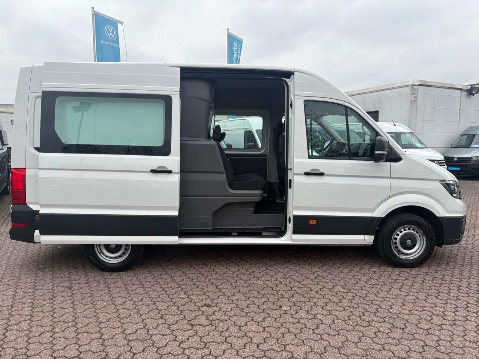 Volkswagen Crafter Kasten mittlerer Radstand