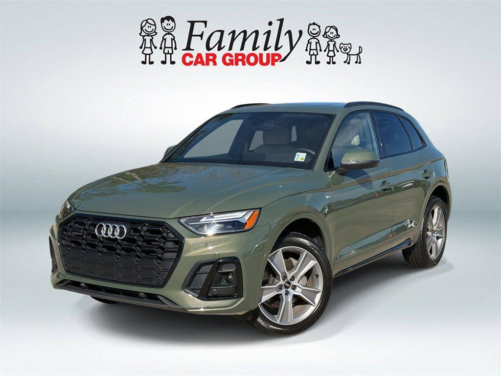 2025 Audi Q5 45 Premium's photo