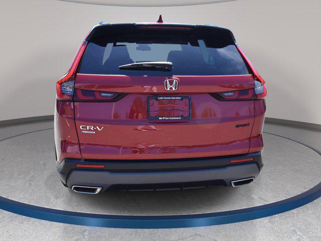 2025 Honda CR-V 8