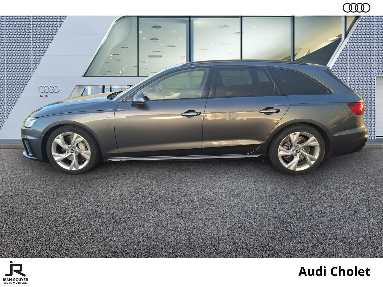 Image about Audi A4 Avant S Line 40 TDI quattro 150 kW (204 ch) S tronic