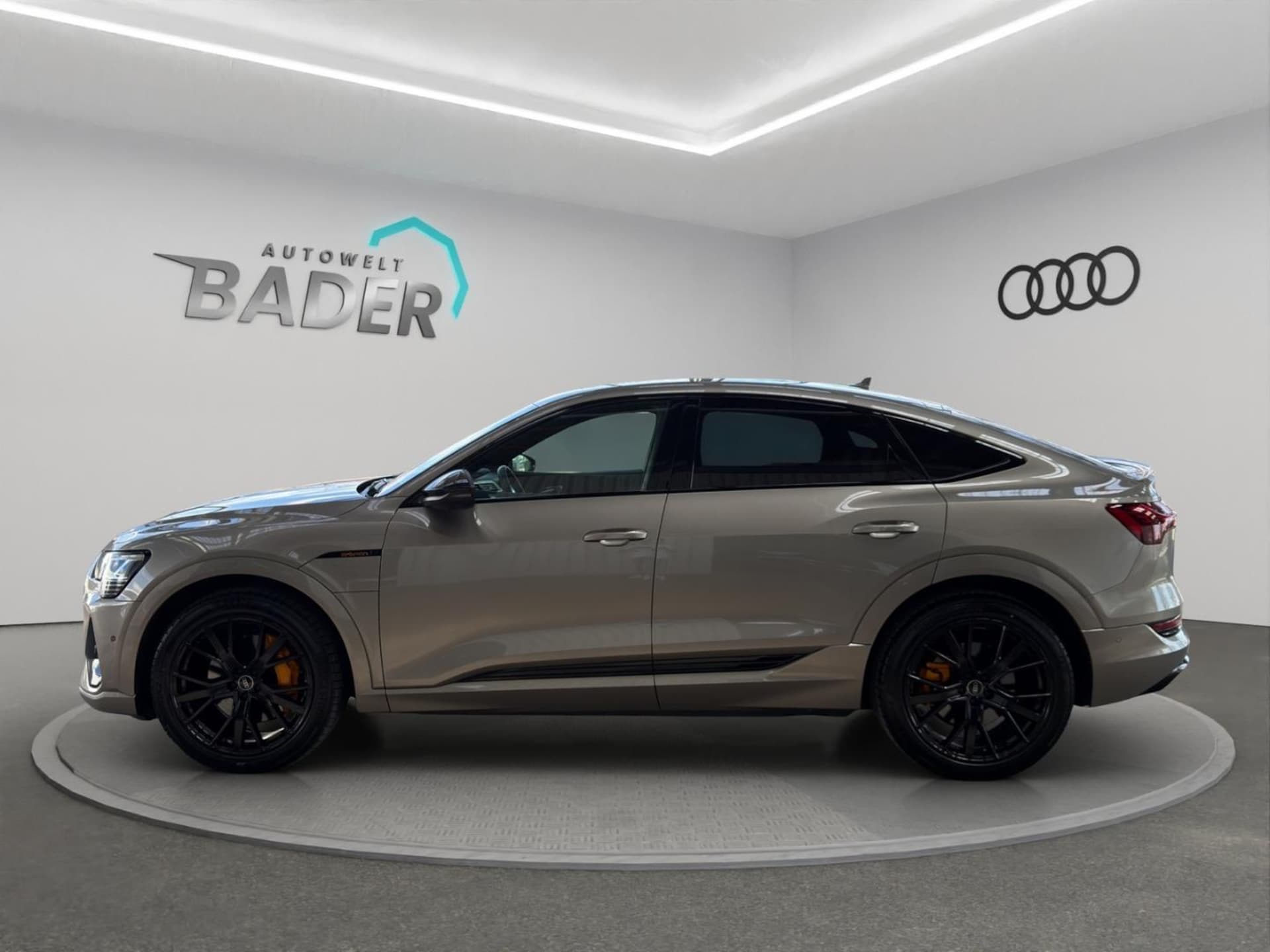 Audi e-tron Sportback S line