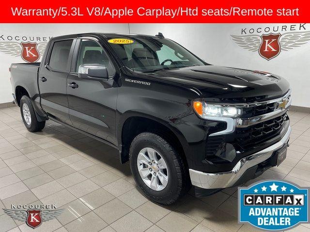 2025 Chevrolet Silverado