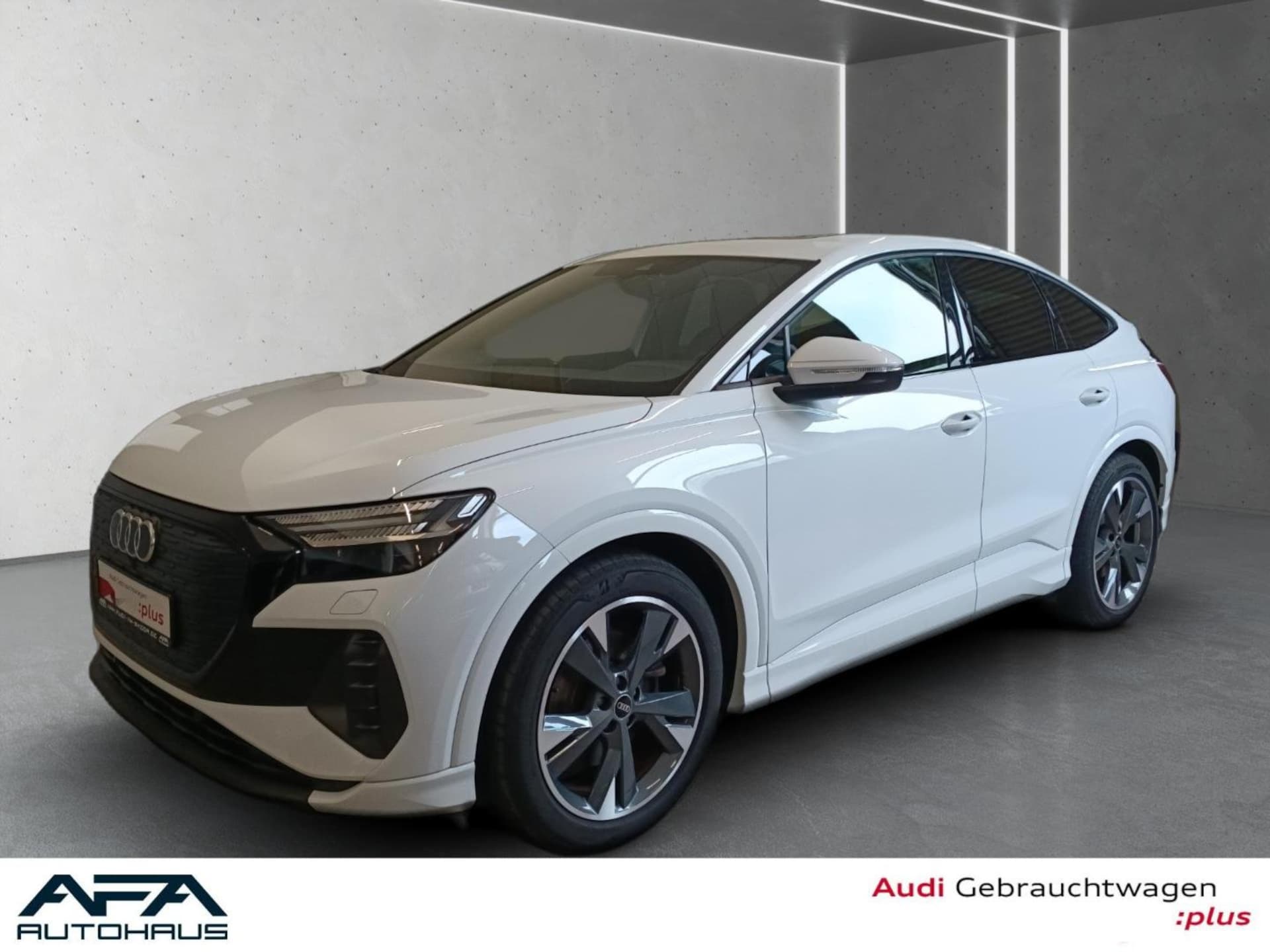 Audi Q4 Sportback e-tron
