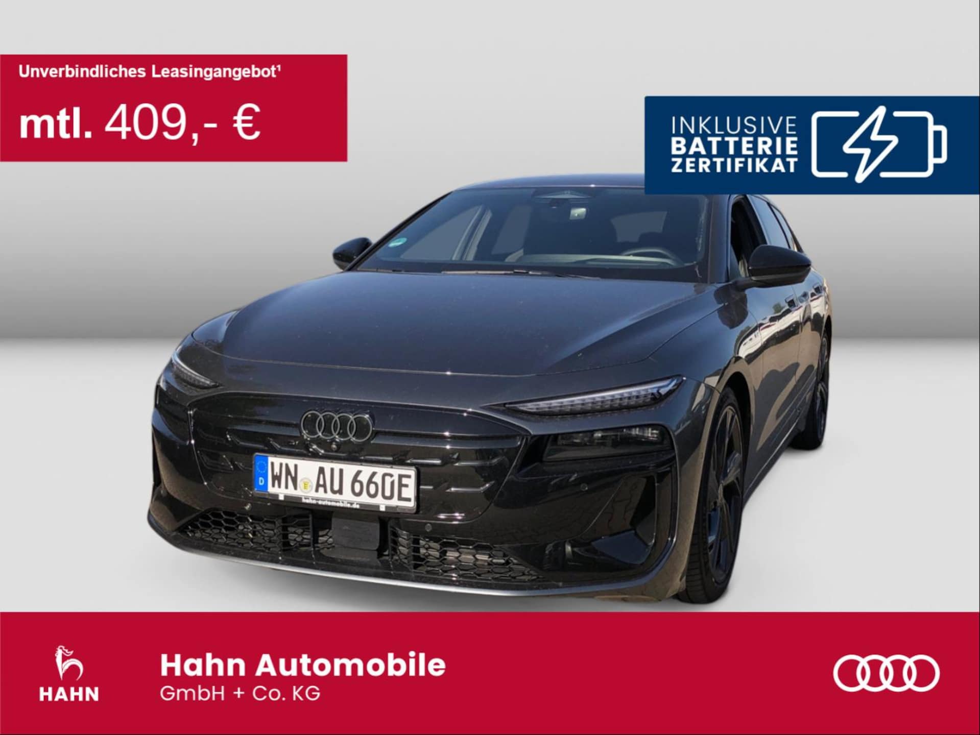 Audi A6 Avant e-tron