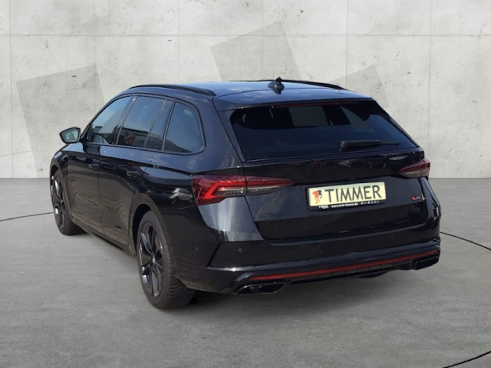 Skoda Octavia Combi RS