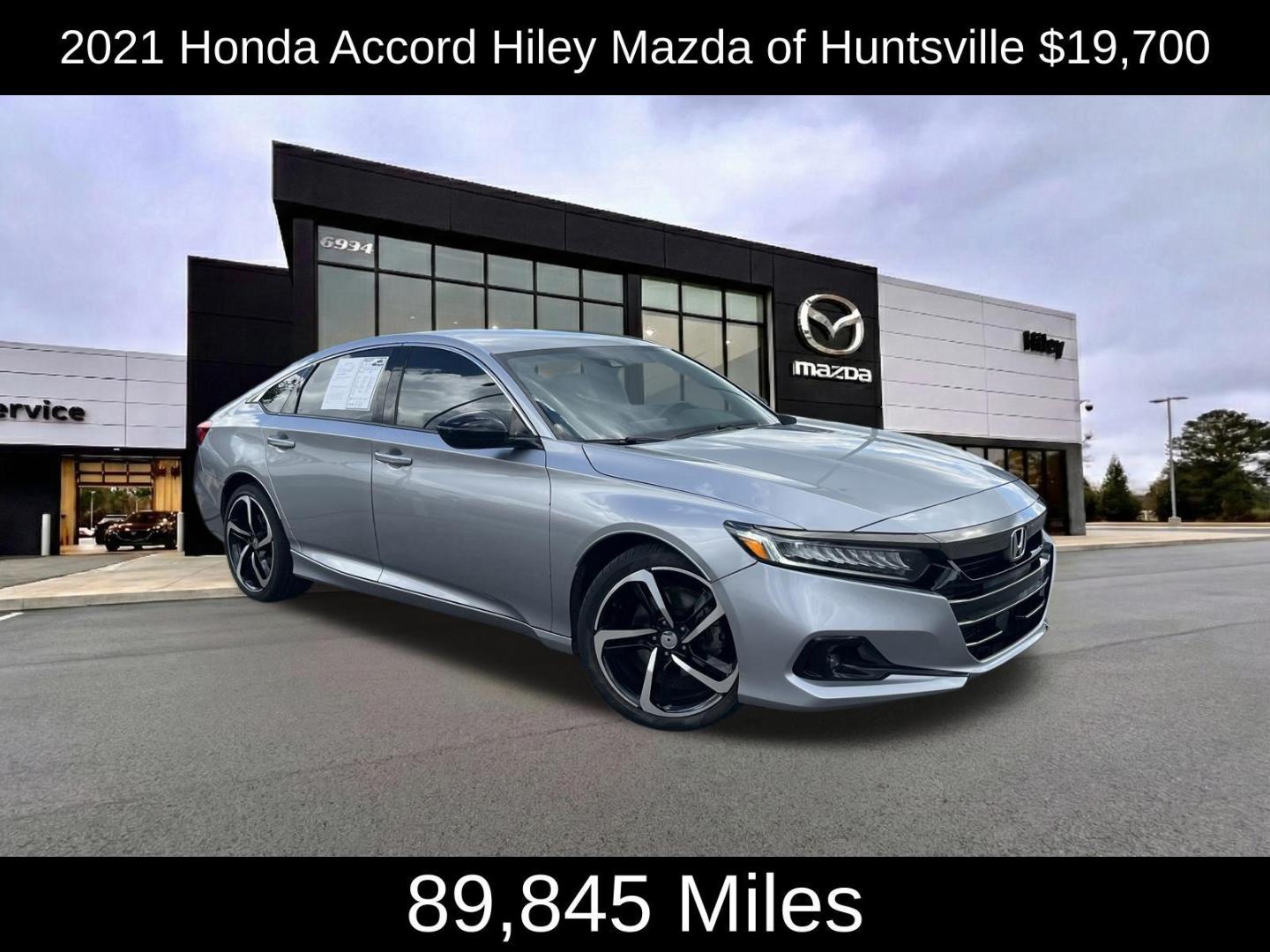 2021 Honda Accord