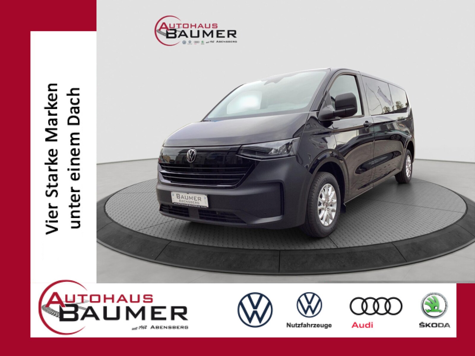 Volkswagen Transporter Kombi langer Radstand