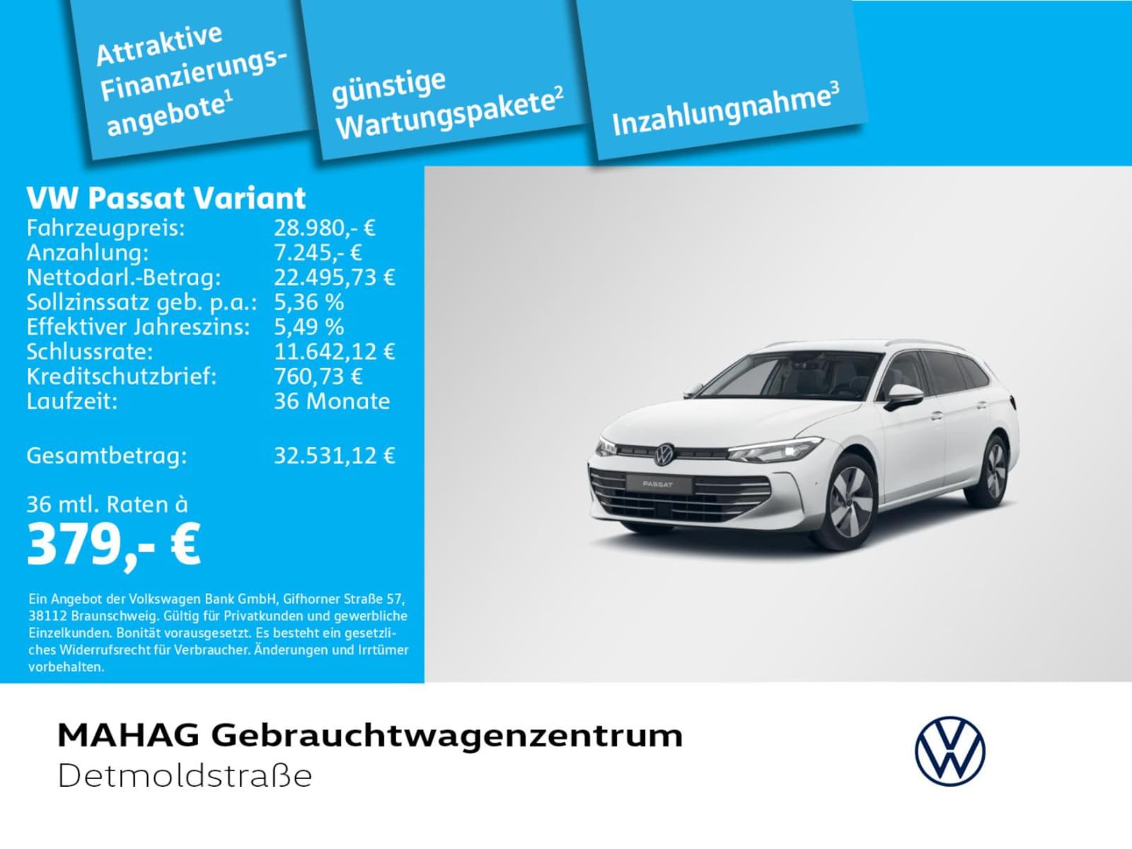 Volkswagen Passat – Bild 2