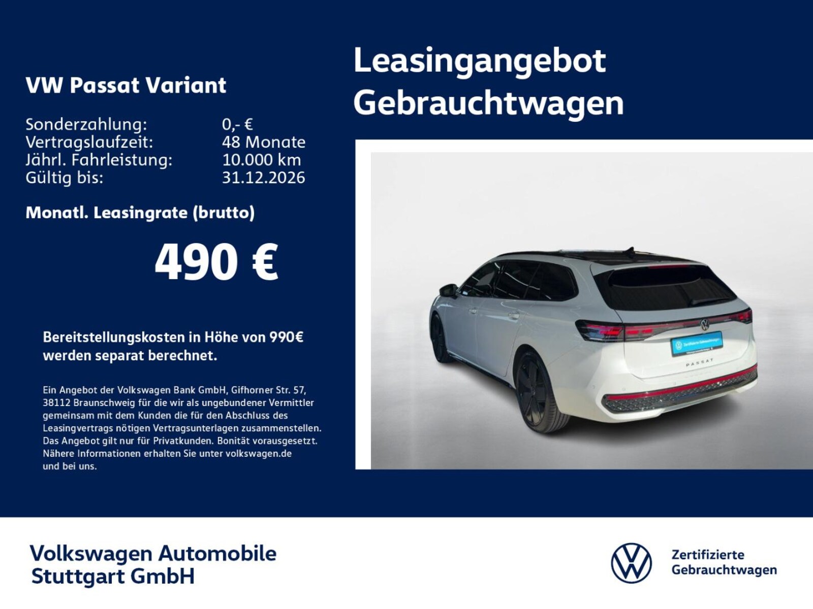 Volkswagen Passat – Bild 2