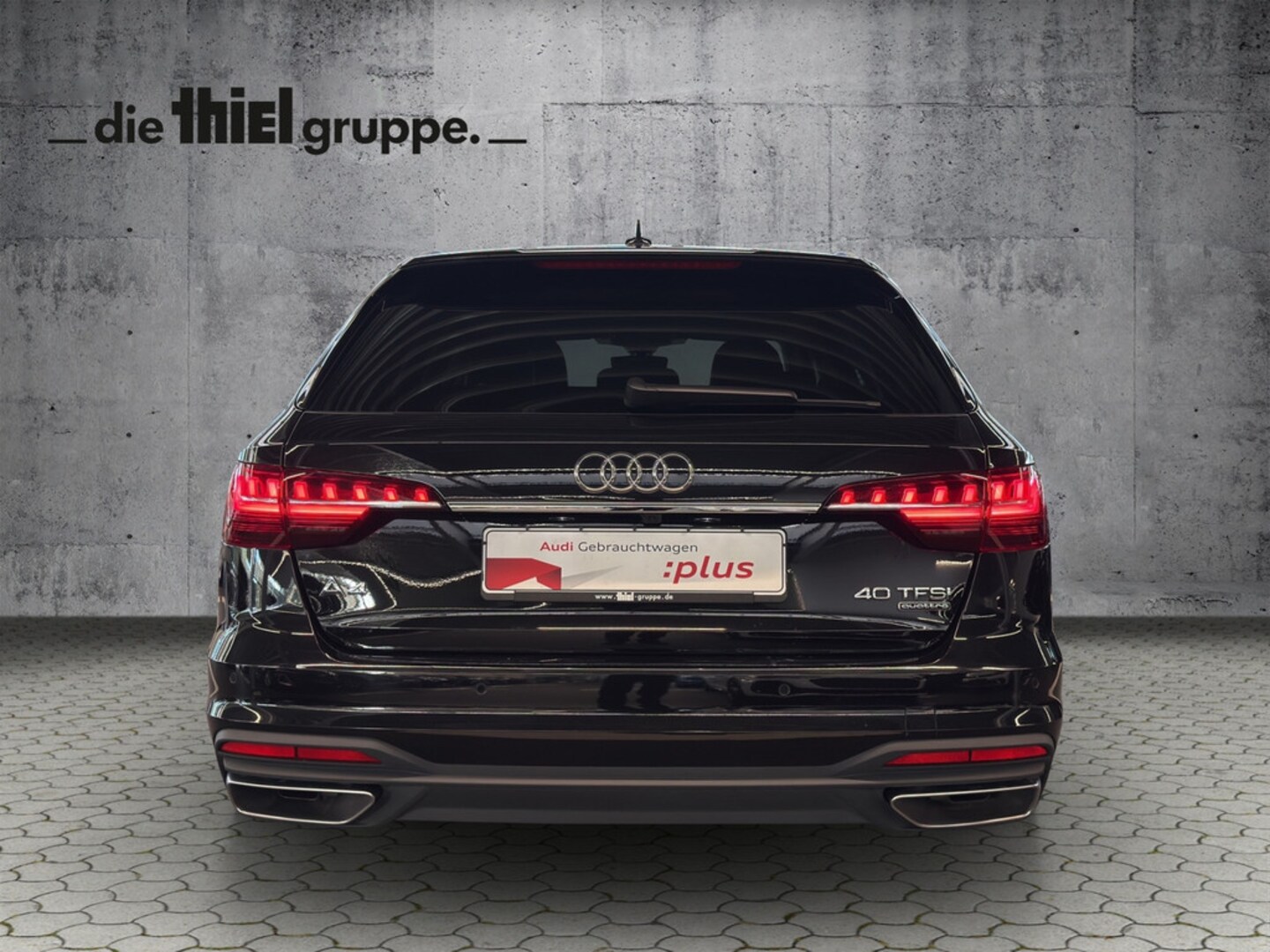 Bild über Audi A4 Avant 40 TFSI quattro S tronic - für weitere Informationen kontaktieren Sie den Audi Partner