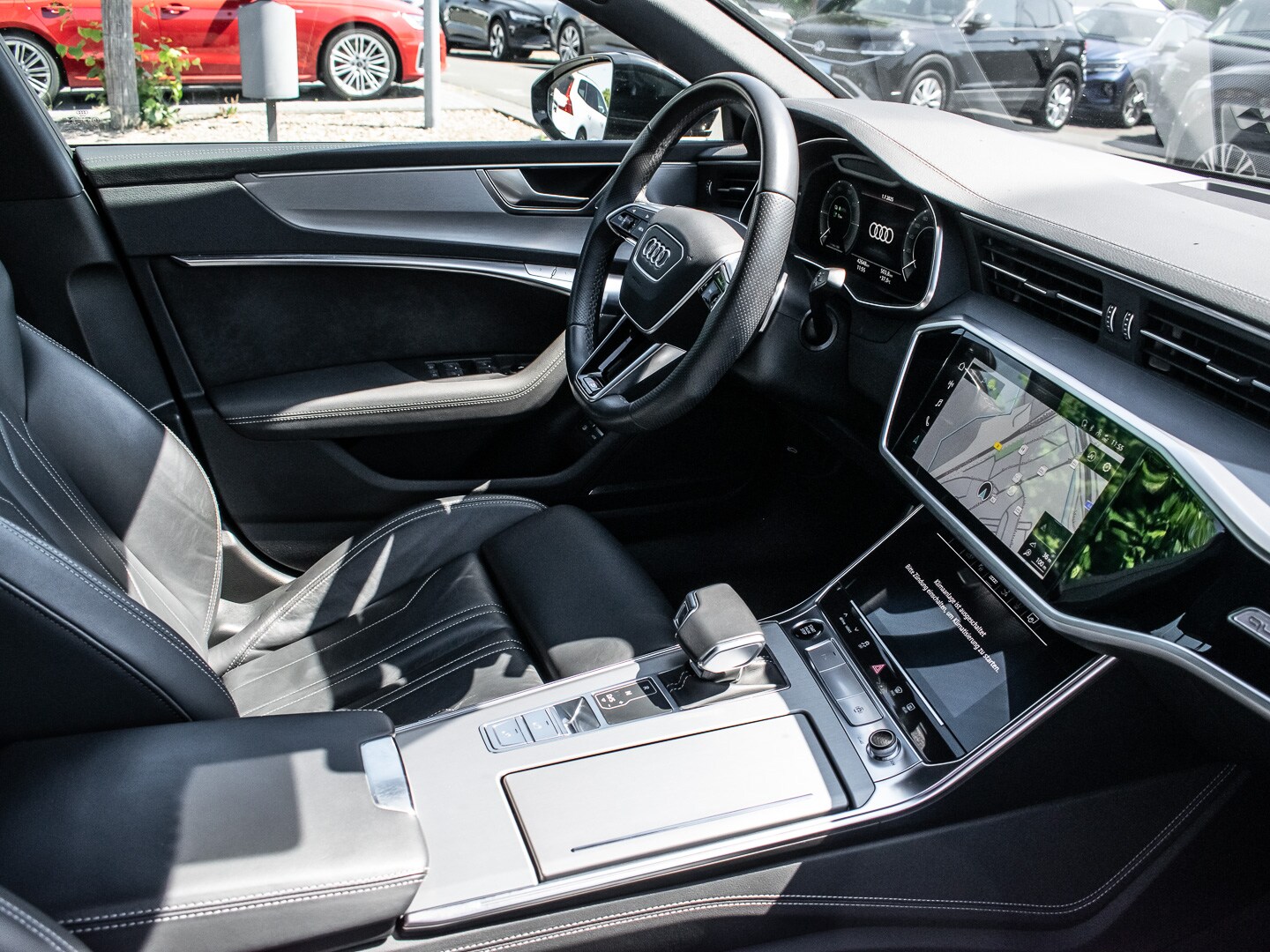 Image about Audi A7 Sportback TFSI e 50 TFSI e quattro S tronic