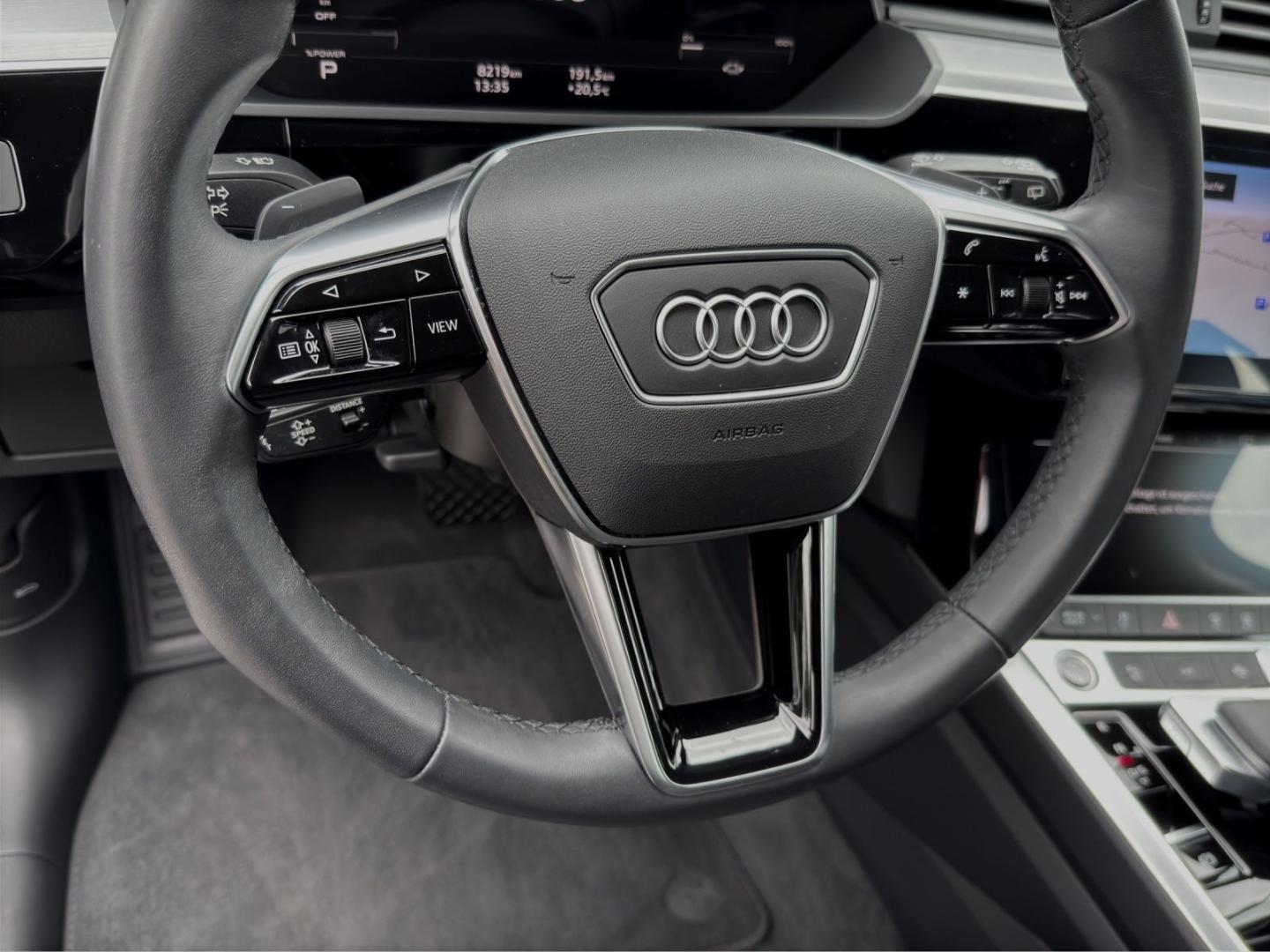 Image about Audi Q8 e-tron S line 50 e-tron quattro