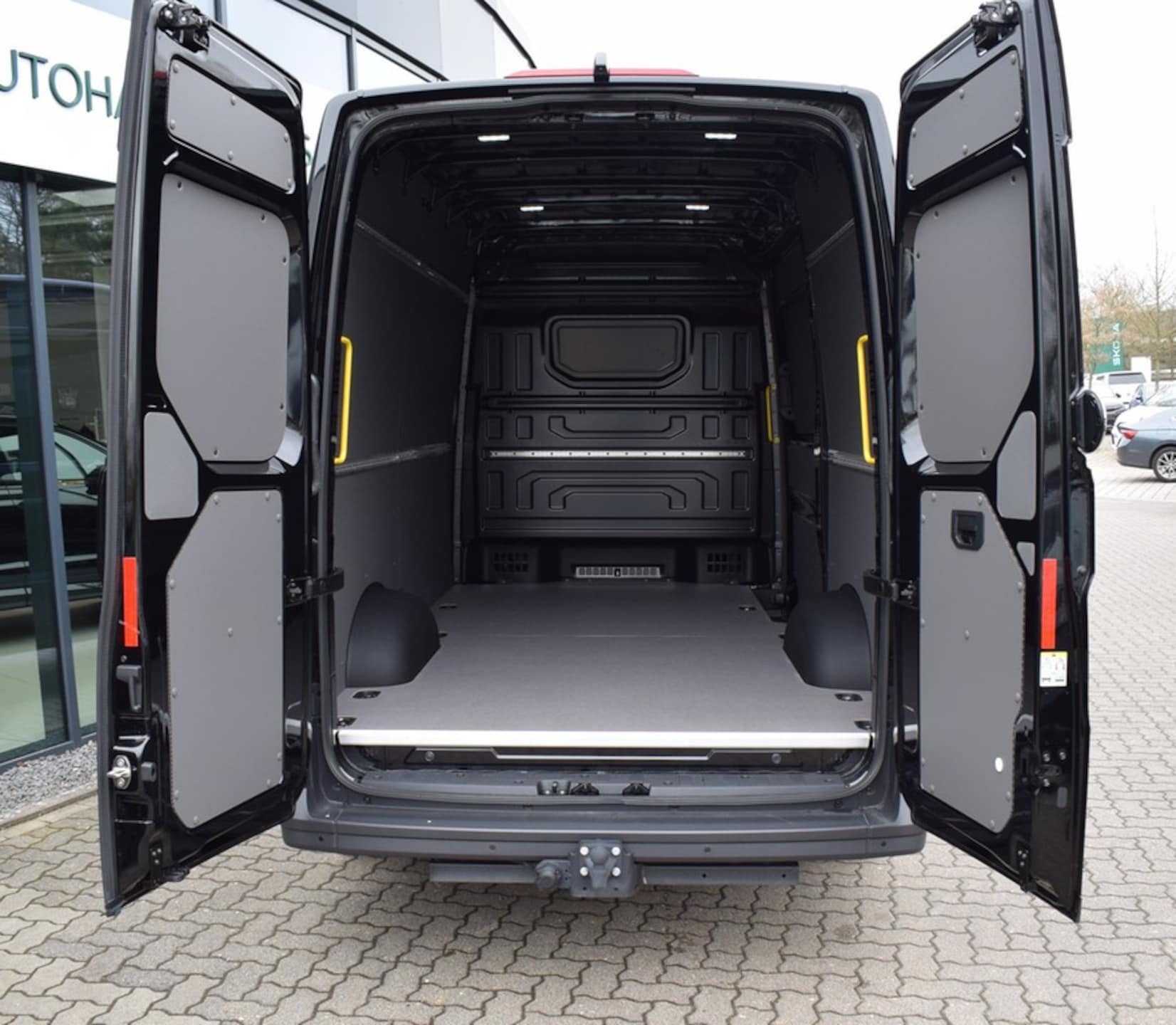 Volkswagen Crafter Kasten mittlerer Radstand