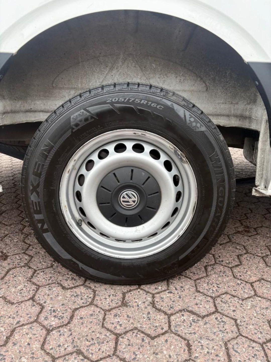 Volkswagen Crafter Kasten mittlerer Radstand