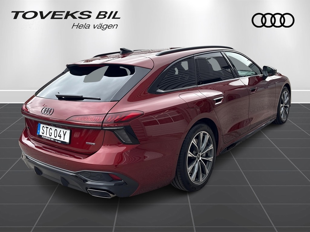 Bild som visar Audi A6 Avant e-hybrid A6 Avant e-hybrid quattro S line Edition 220 kWS tronic - för mer information kontakta din Audi Partner