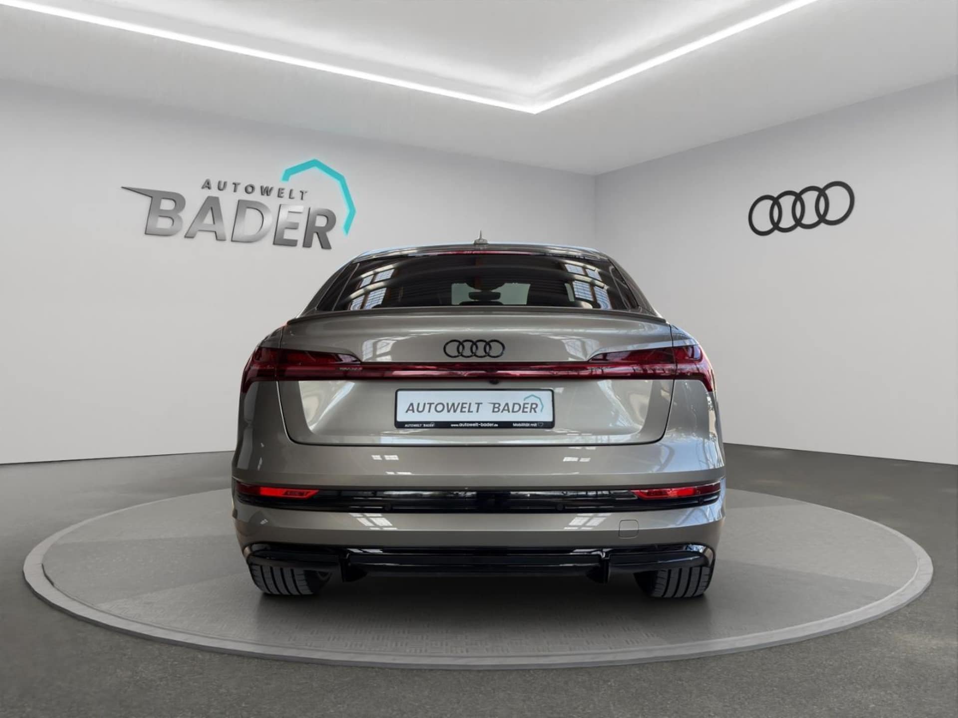Audi e-tron Sportback S line