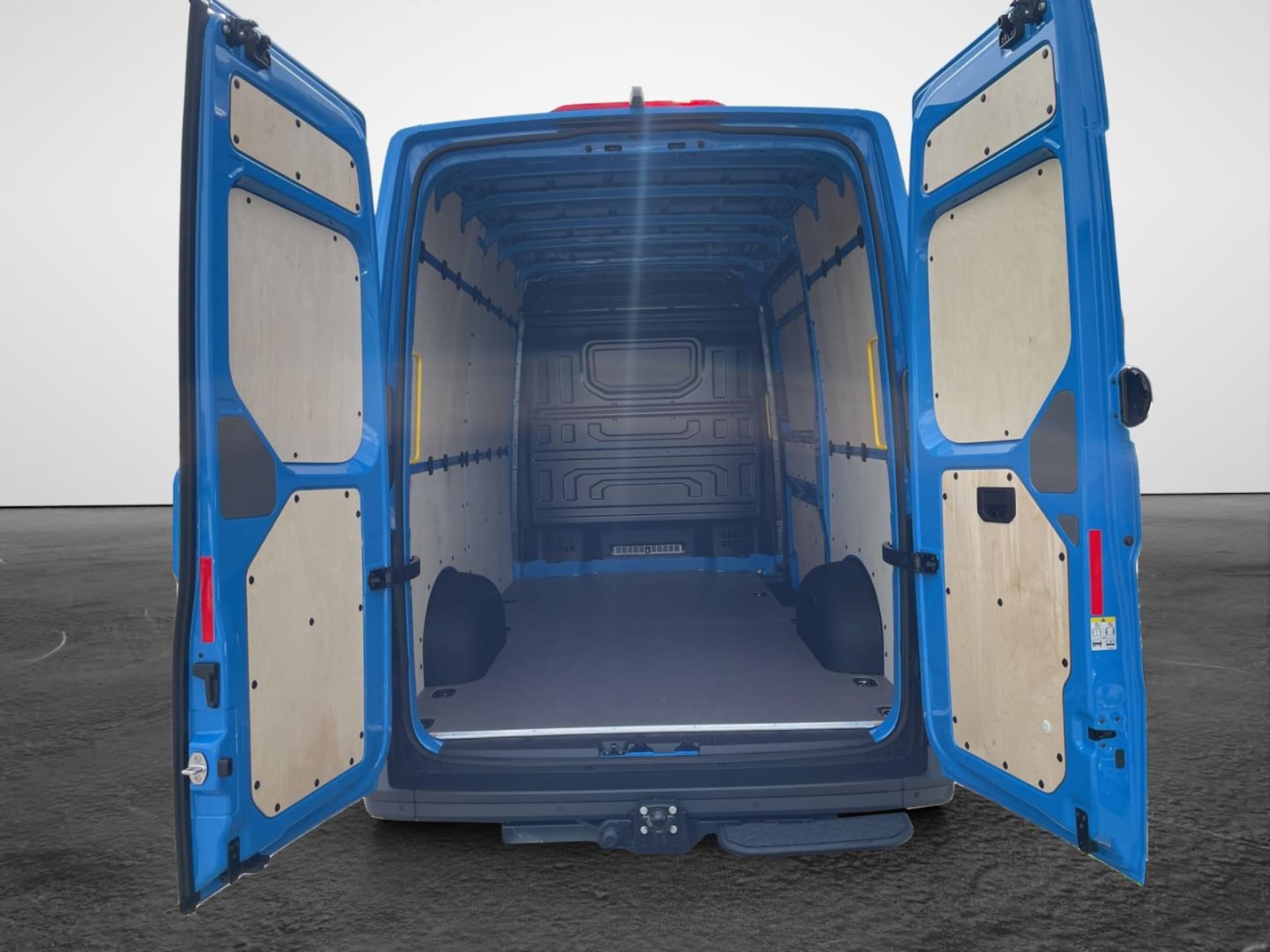 Volkswagen Crafter Kasten mittlerer Radstand