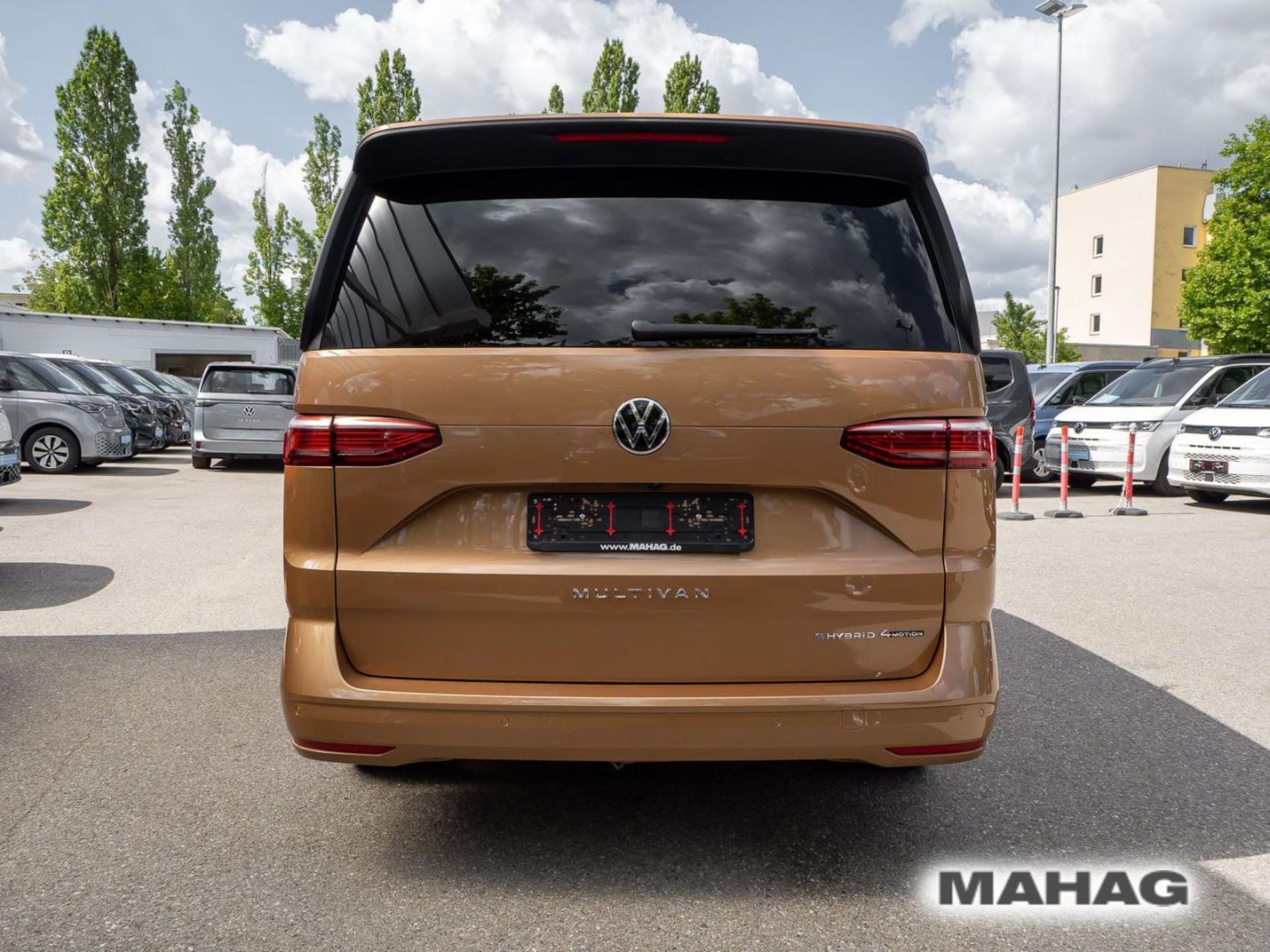 Volkswagen Multivan Langversion Life