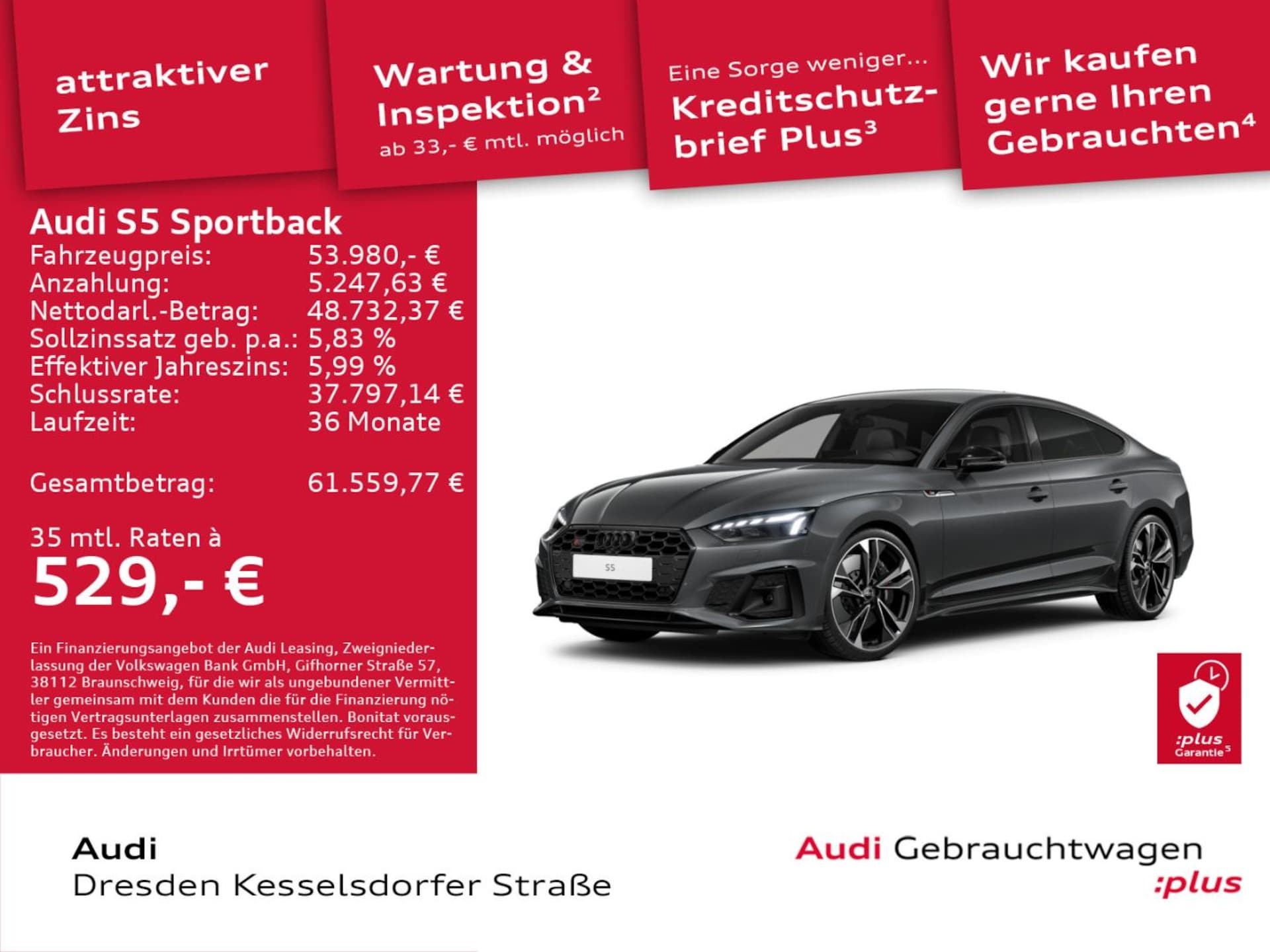 Audi S5 Sportback