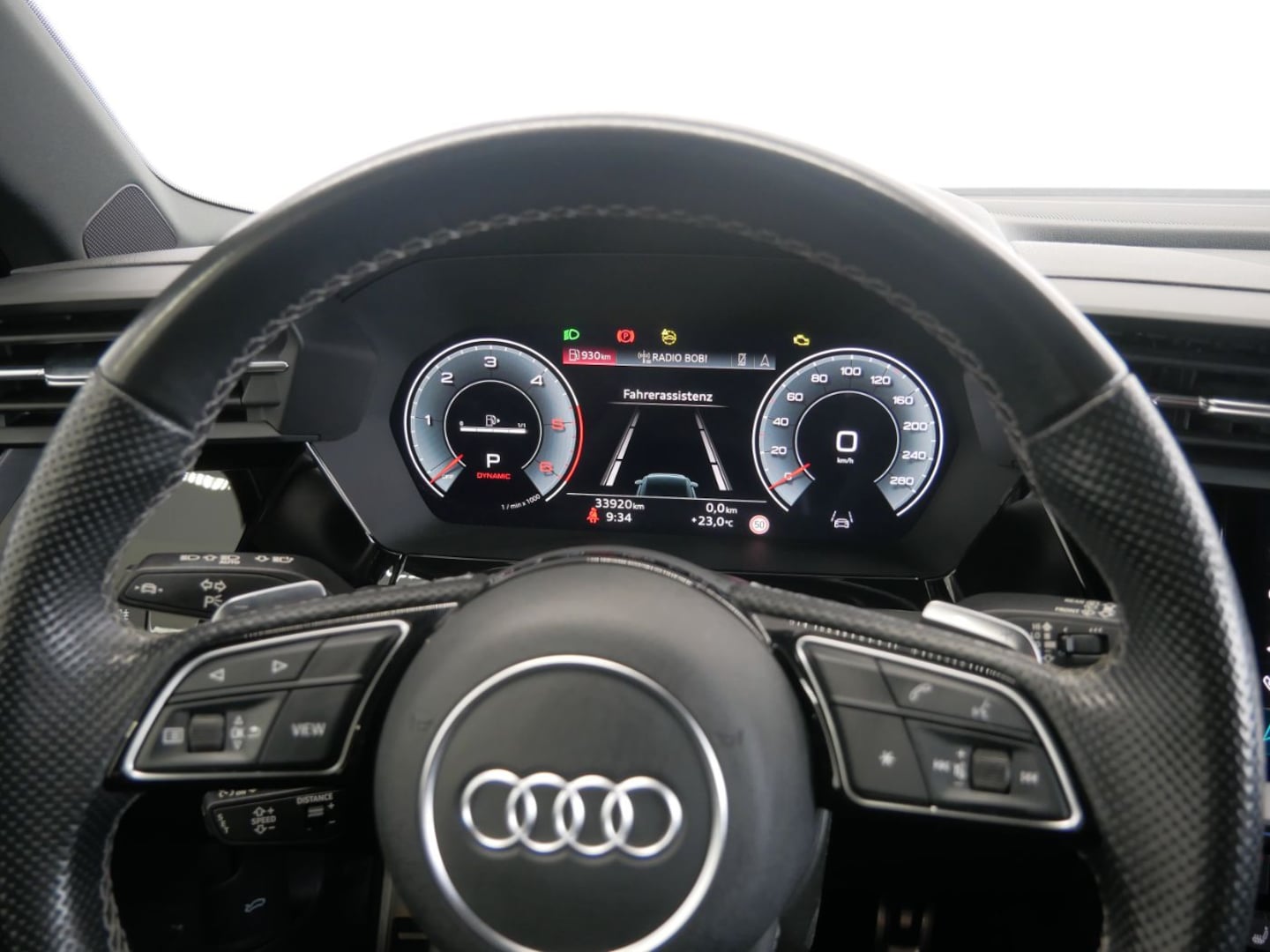 Bild über Audi A3 Sportback S line 35 TDI S tronic - für weitere Informationen kontaktieren Sie den Audi Partner