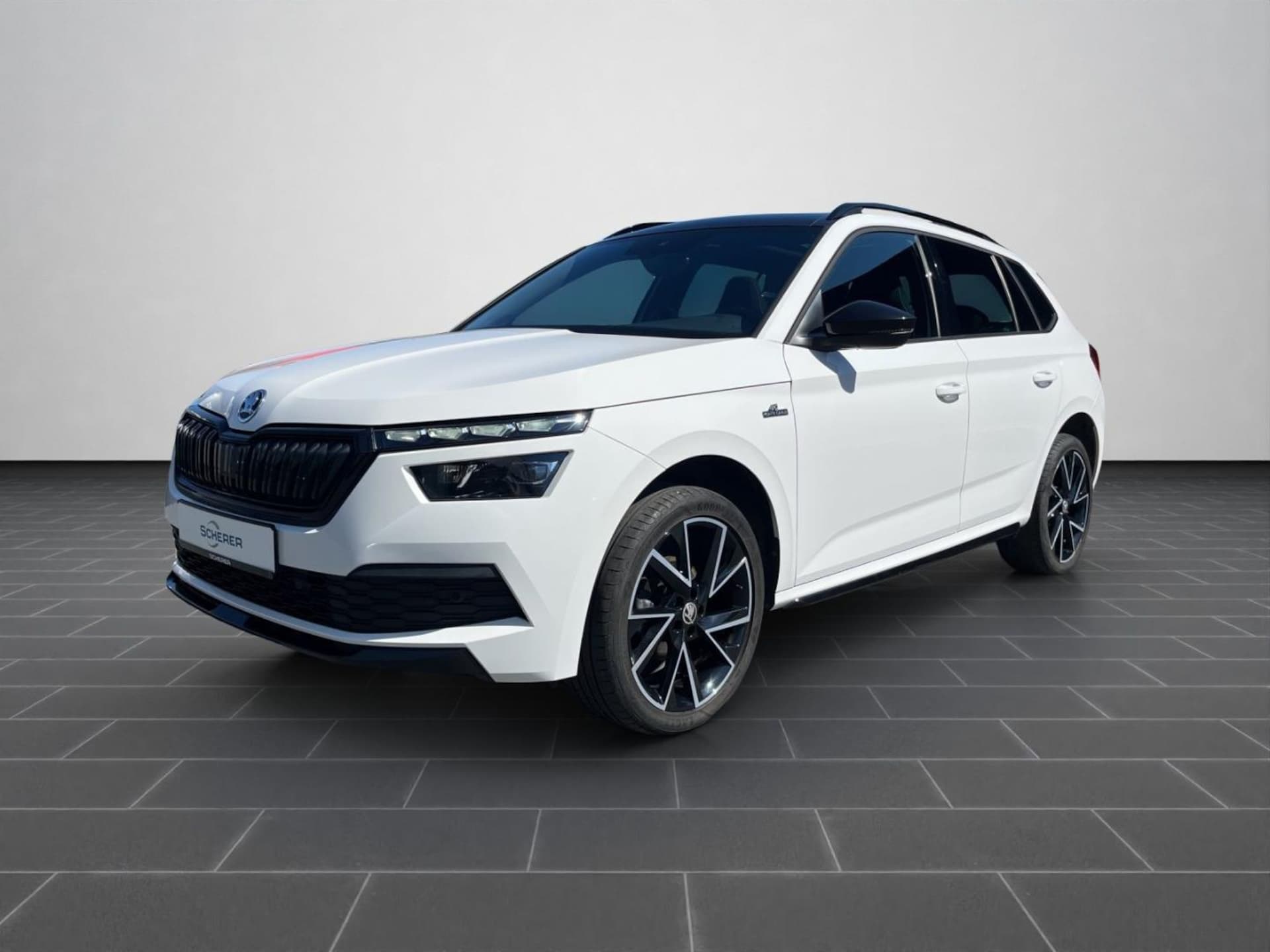 Skoda Kamiq Monte Carlo