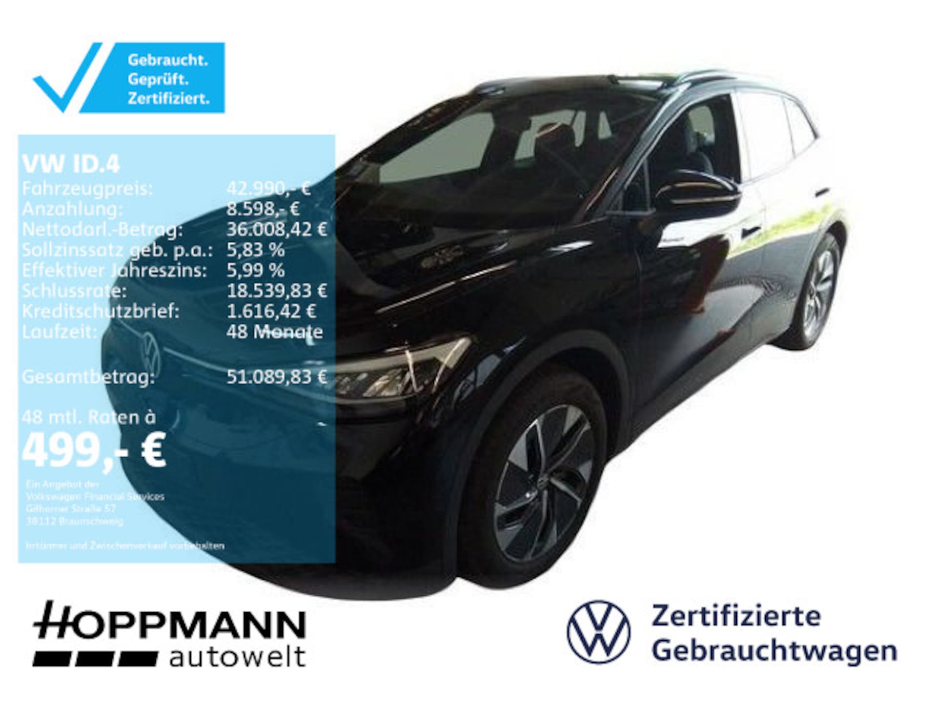 Volkswagen ID.4 Pro