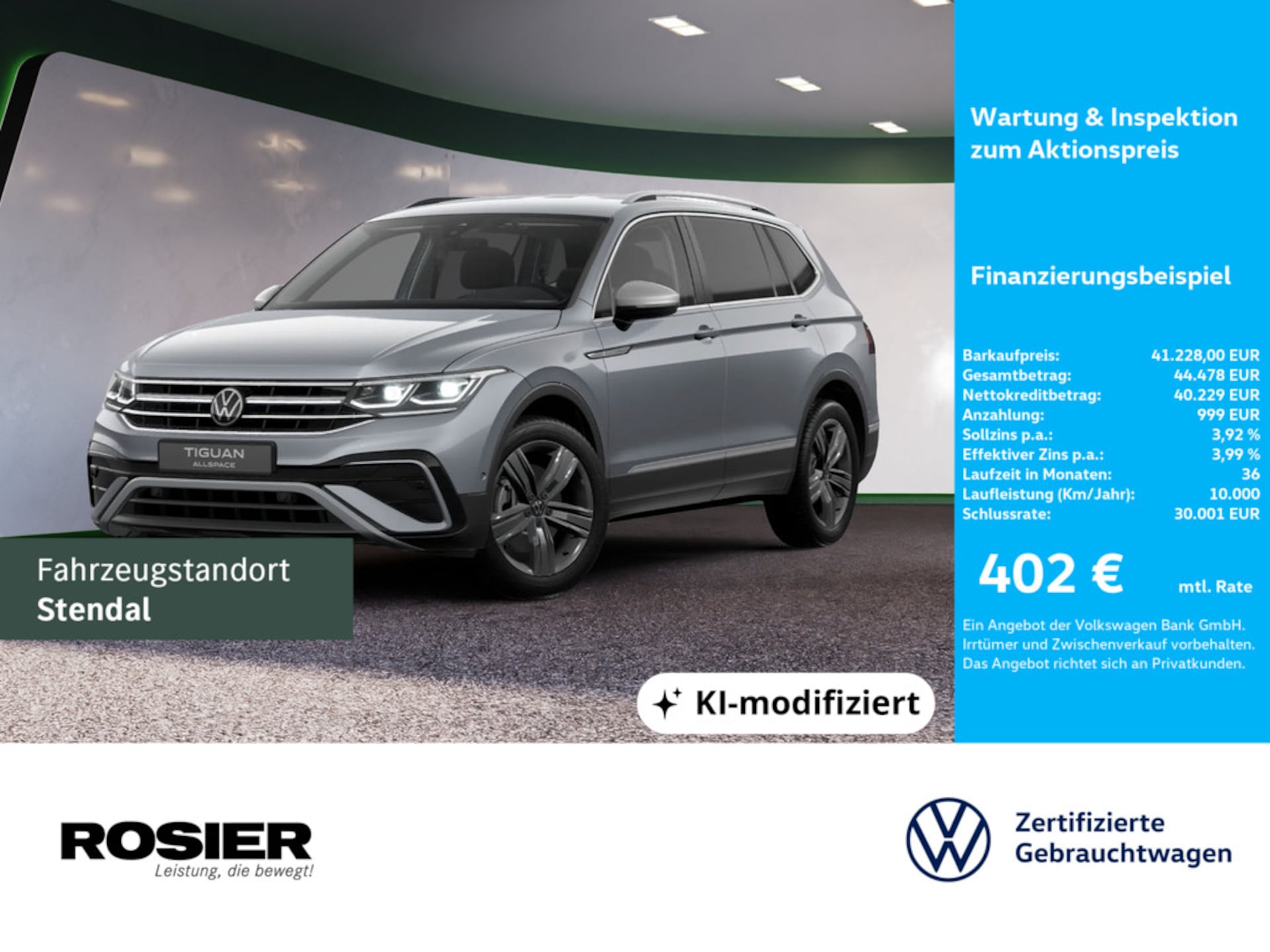 Volkswagen Tiguan Allspace Elegance