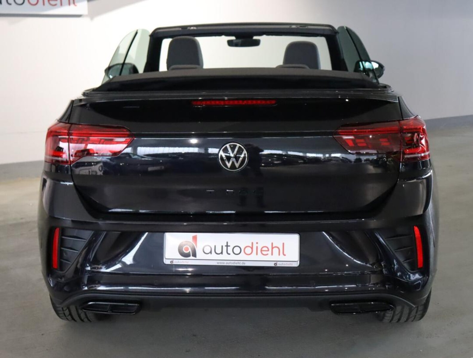 Volkswagen T-Roc Cabriolet – Bild 11