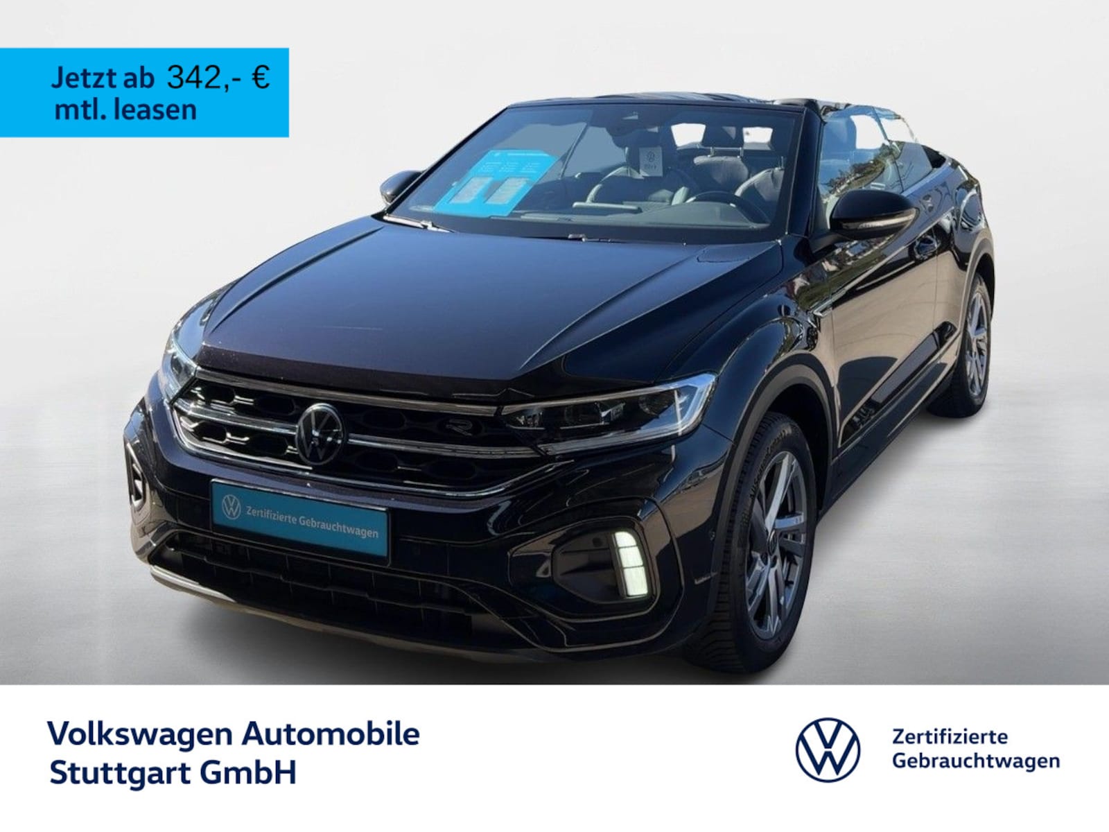Volkswagen T-Roc Cabriolet
