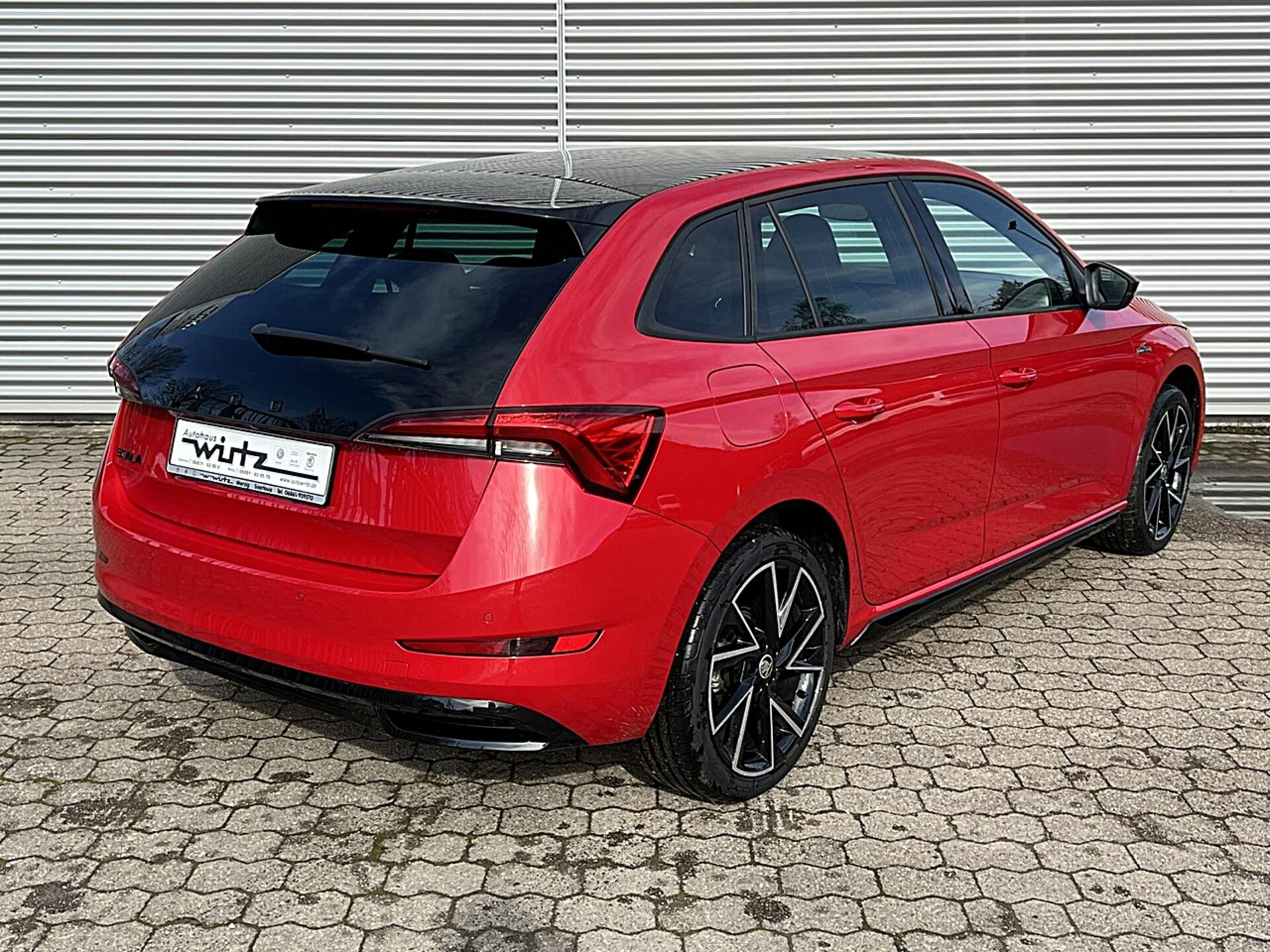 Skoda Scala Monte Carlo