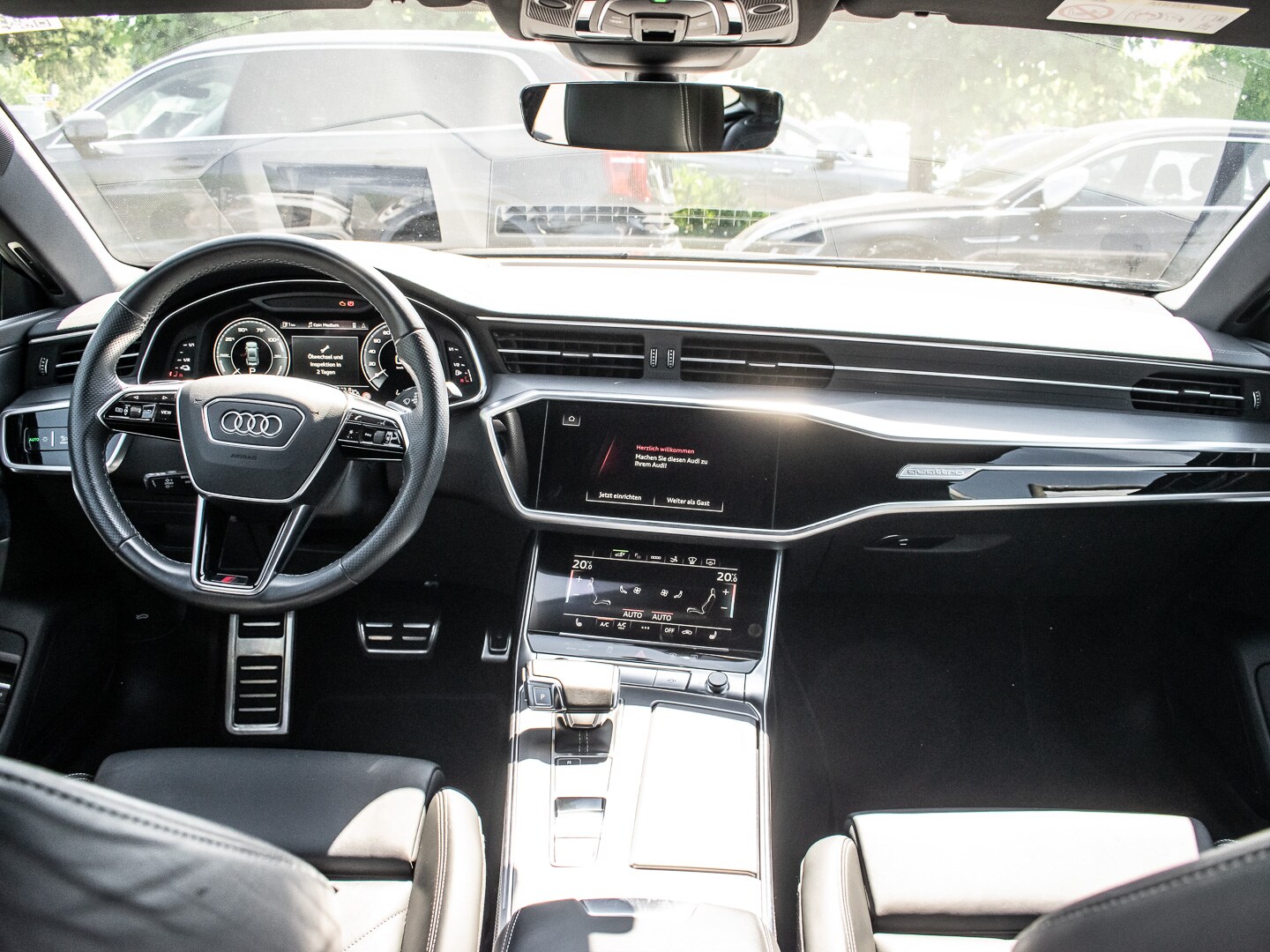 Image about Audi A7 Sportback TFSI e 50 TFSI e quattro S tronic