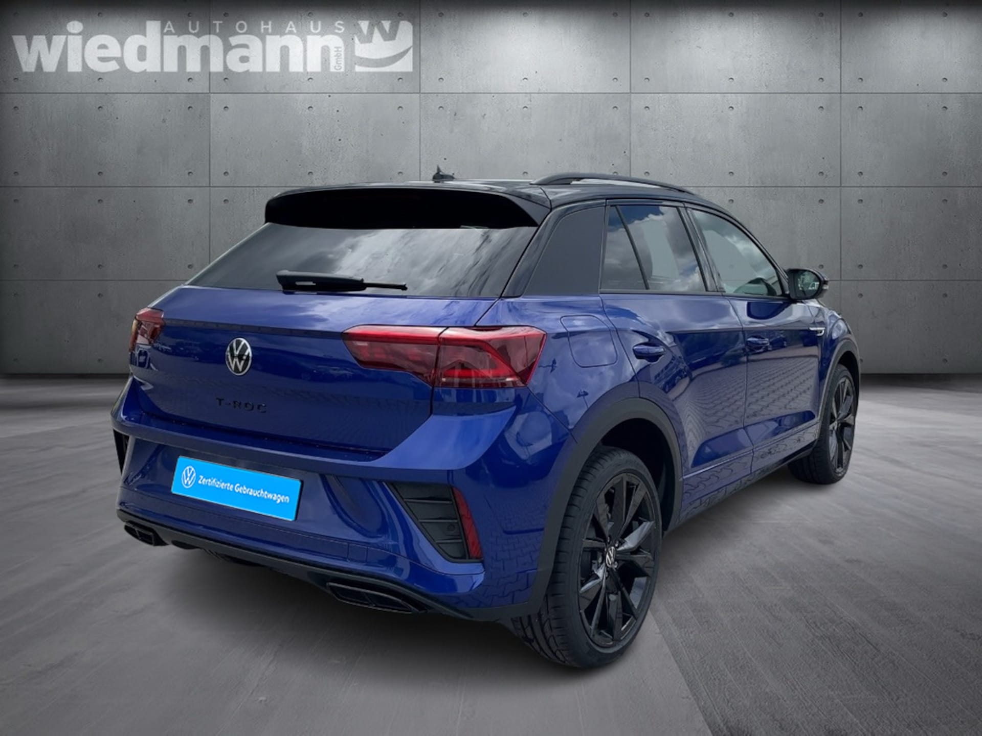 Volkswagen T-Roc R-Line